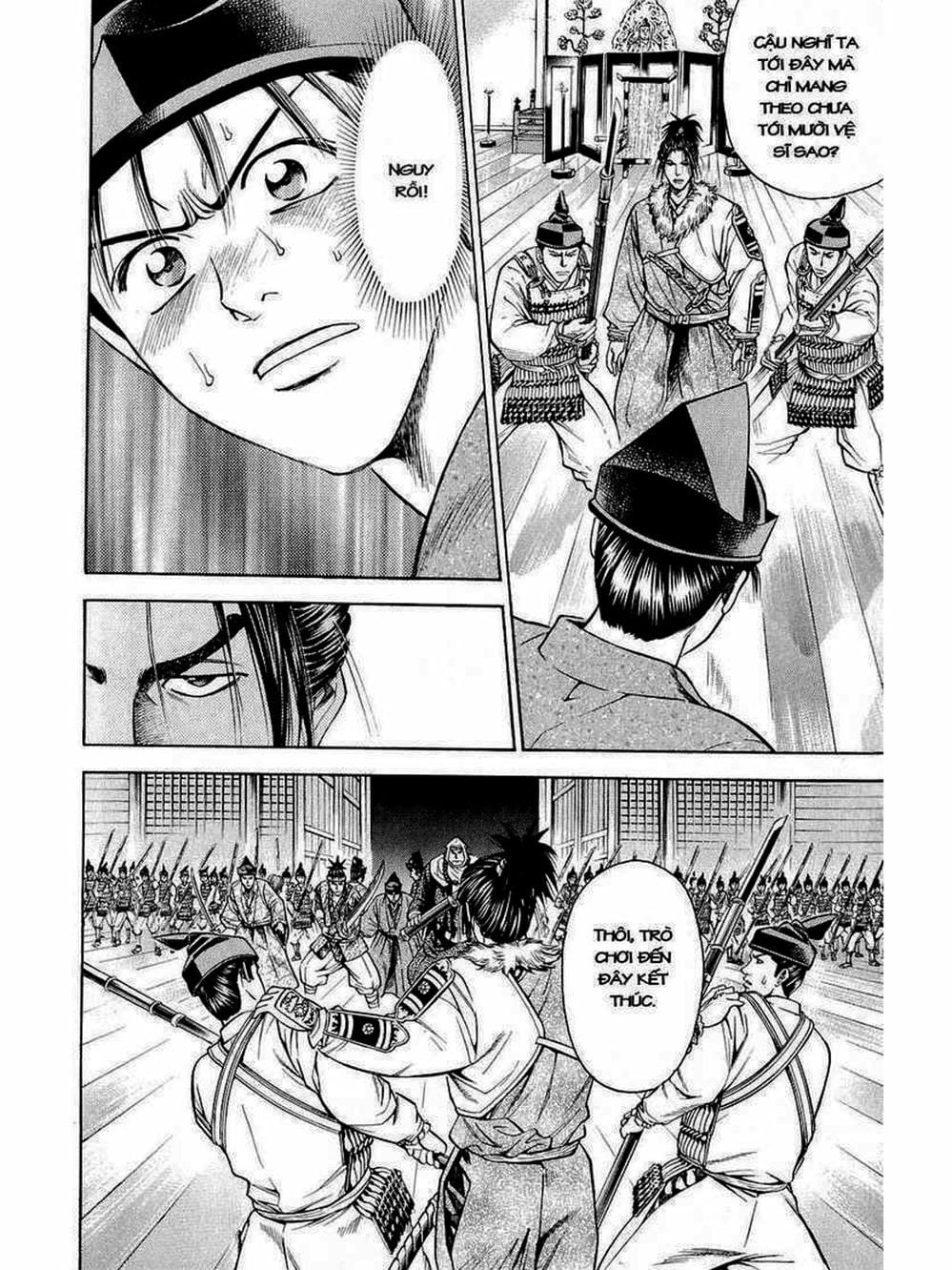 Truyện Tranh Thiếu Niên Vương - Shana Oh Yoshitsune trang 6