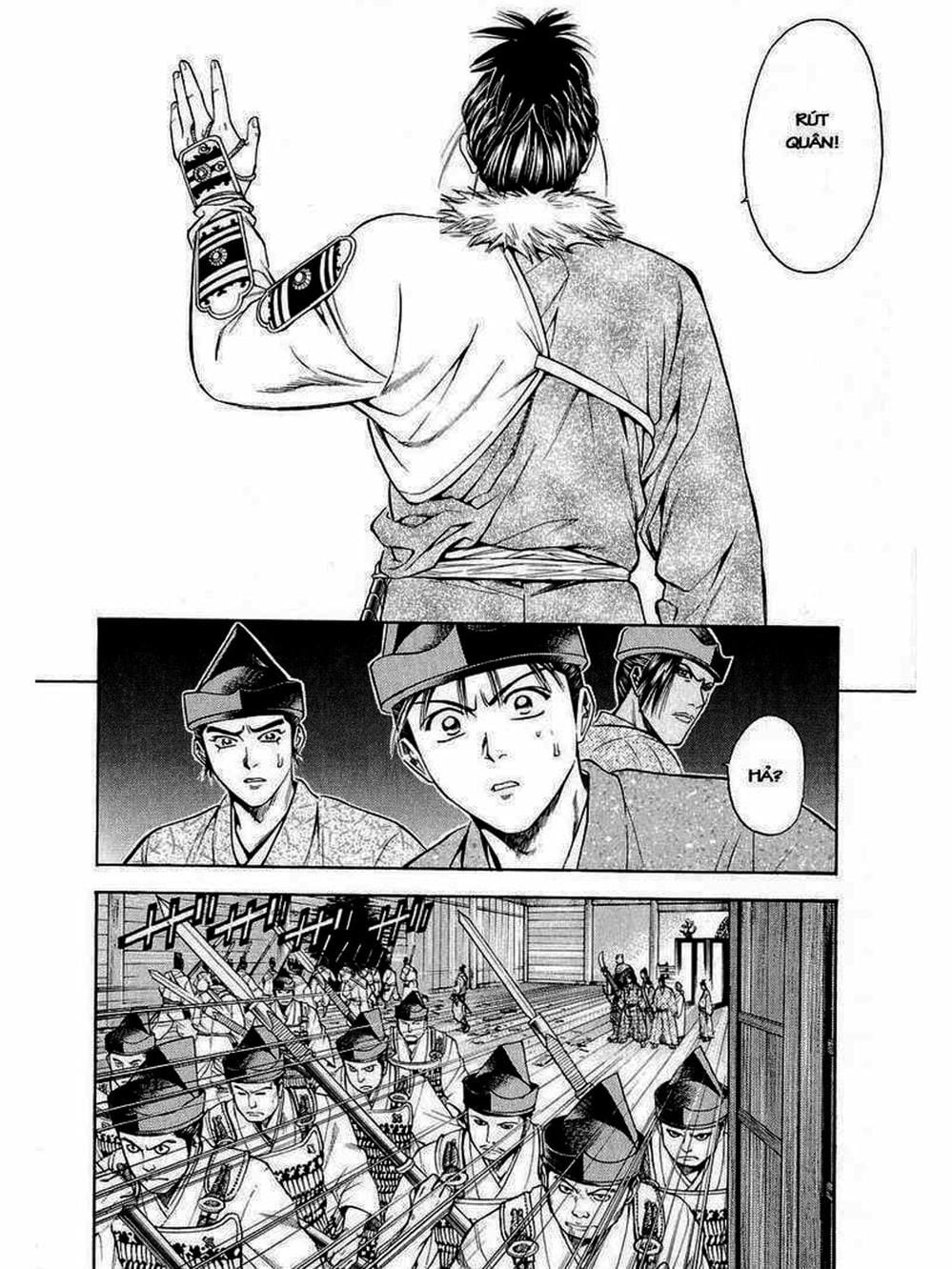 Truyện Tranh Thiếu Niên Vương - Shana Oh Yoshitsune trang 6