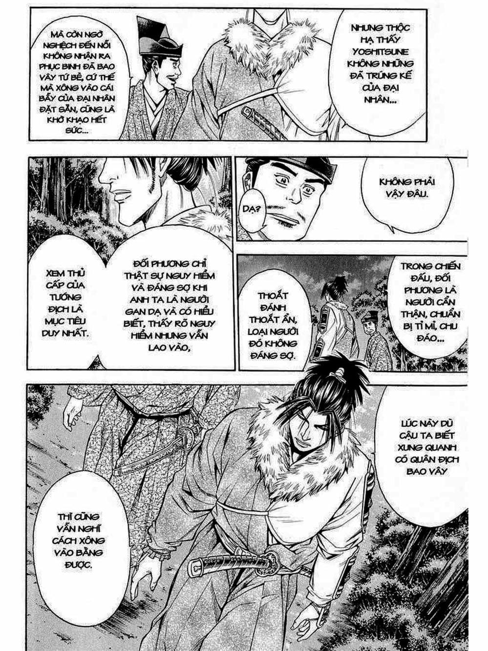 Truyện Tranh Thiếu Niên Vương - Shana Oh Yoshitsune trang 6