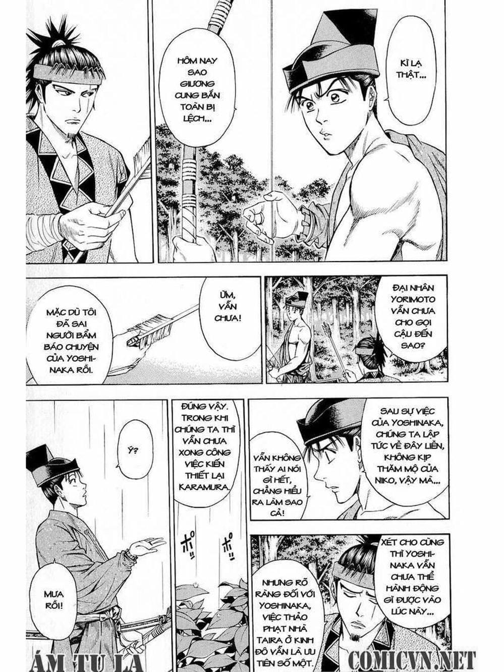 Truyện Tranh Thiếu Niên Vương - Shana Oh Yoshitsune trang 6
