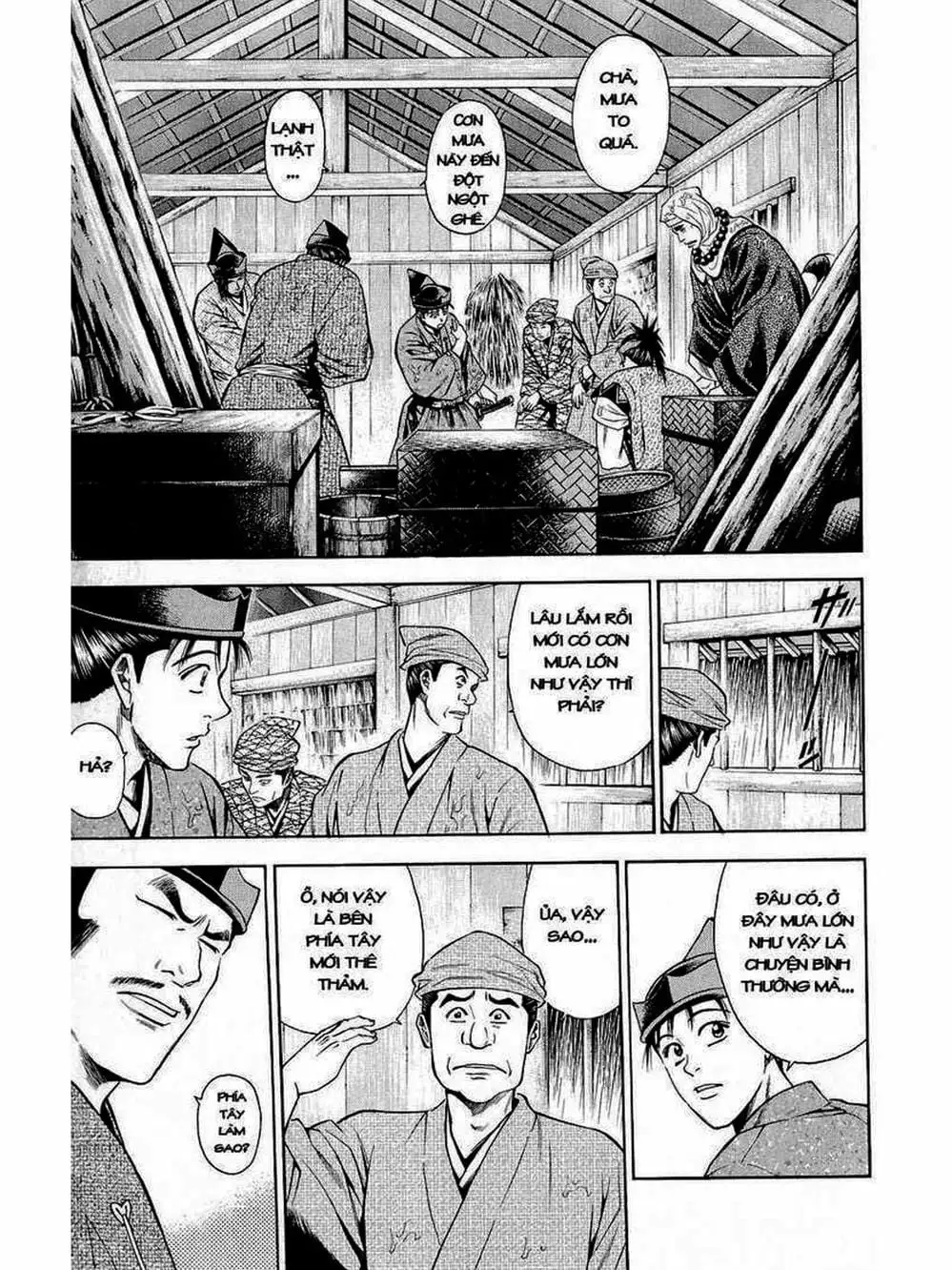 Truyện Tranh Thiếu Niên Vương - Shana Oh Yoshitsune trang 6