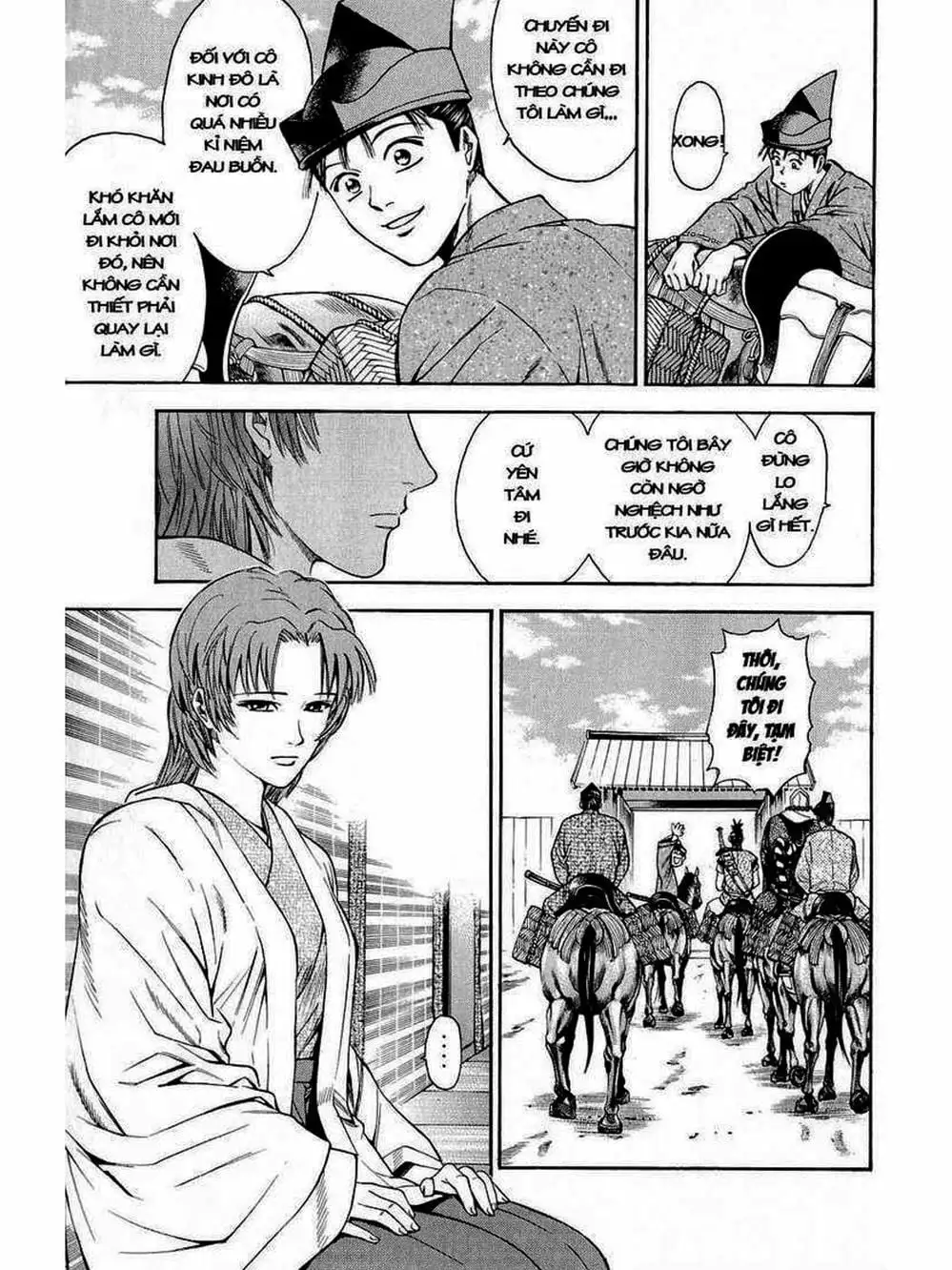 Truyện Tranh Thiếu Niên Vương - Shana Oh Yoshitsune trang 6