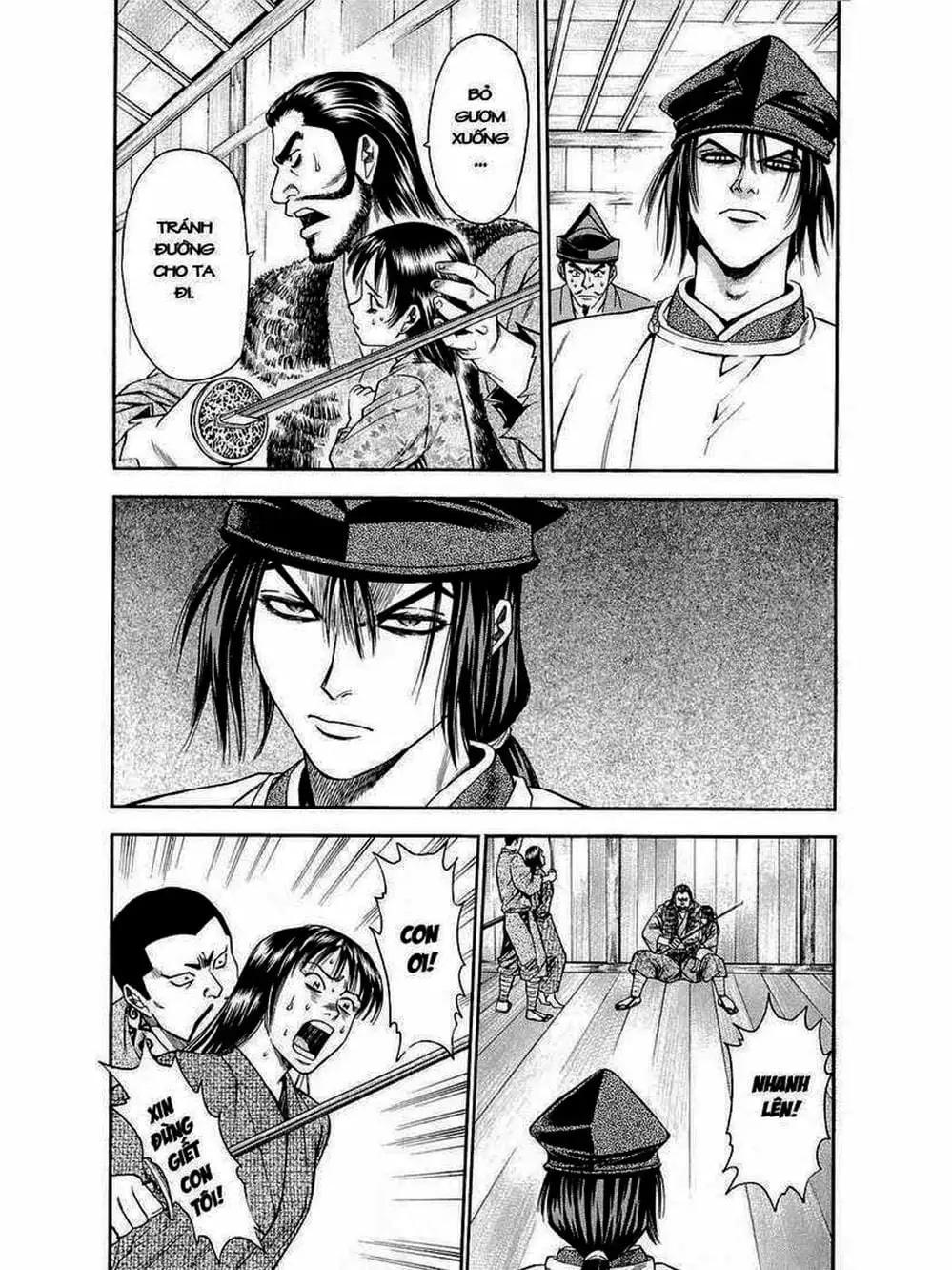 Truyện Tranh Thiếu Niên Vương - Shana Oh Yoshitsune trang 6