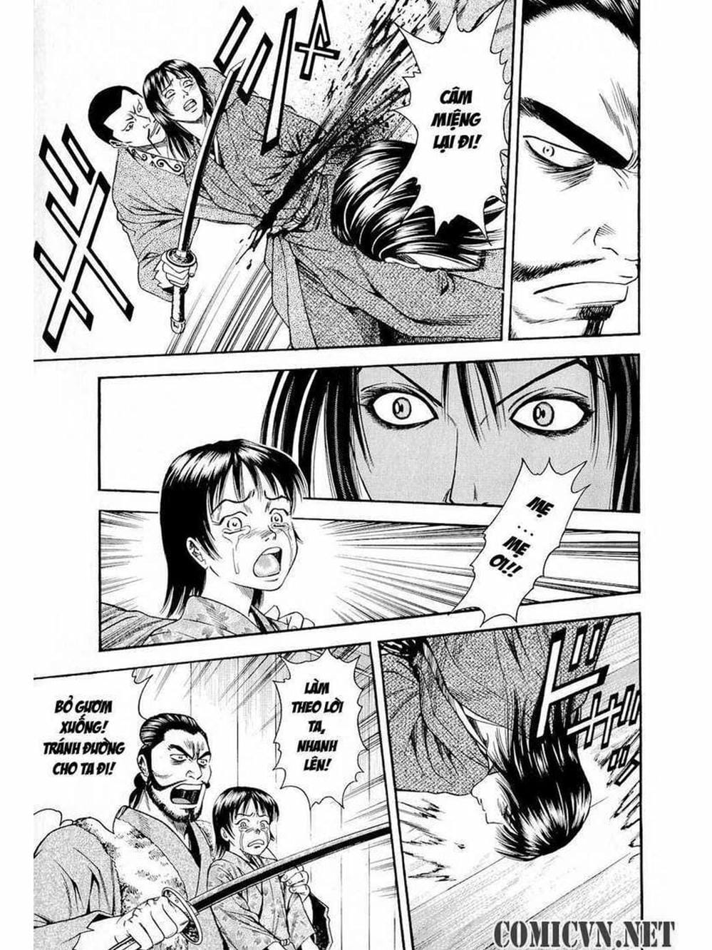 Truyện Tranh Thiếu Niên Vương - Shana Oh Yoshitsune trang 6