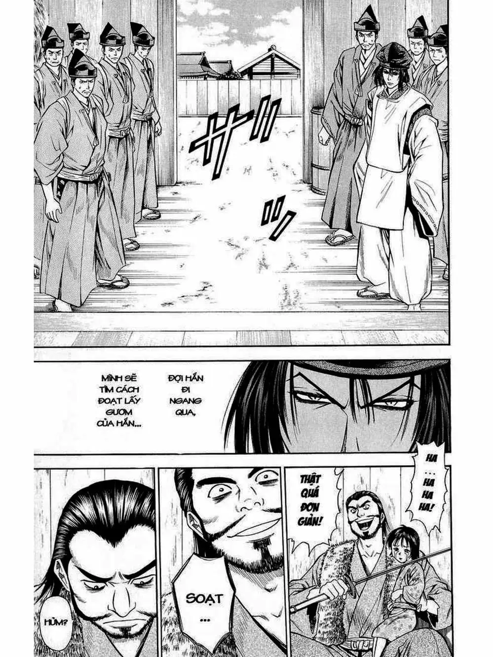 Truyện Tranh Thiếu Niên Vương - Shana Oh Yoshitsune trang 6