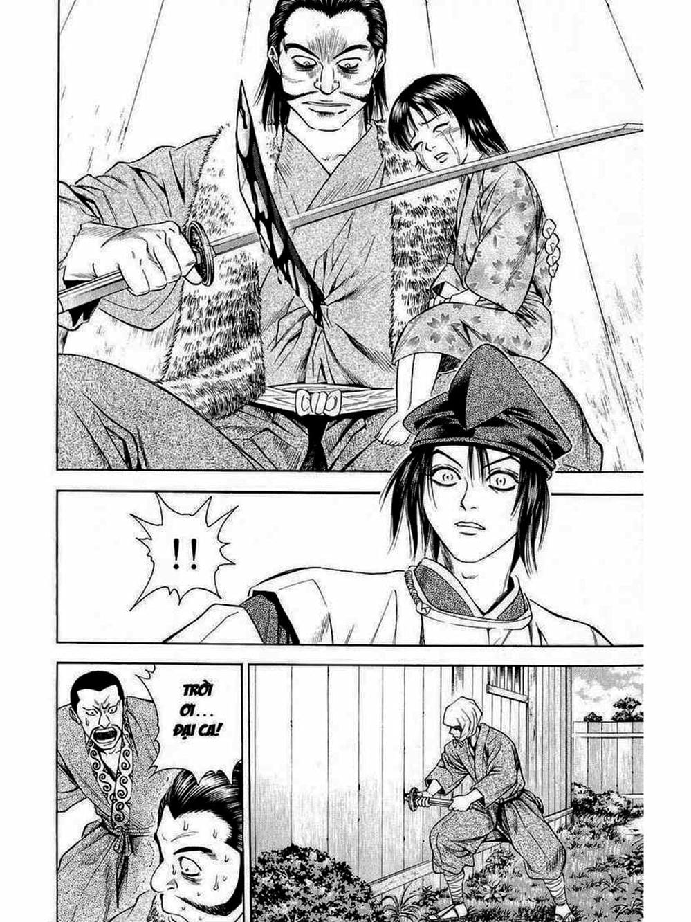 Truyện Tranh Thiếu Niên Vương - Shana Oh Yoshitsune trang 6