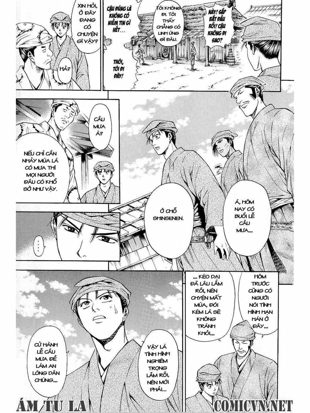 Truyện Tranh Thiếu Niên Vương - Shana Oh Yoshitsune trang 6