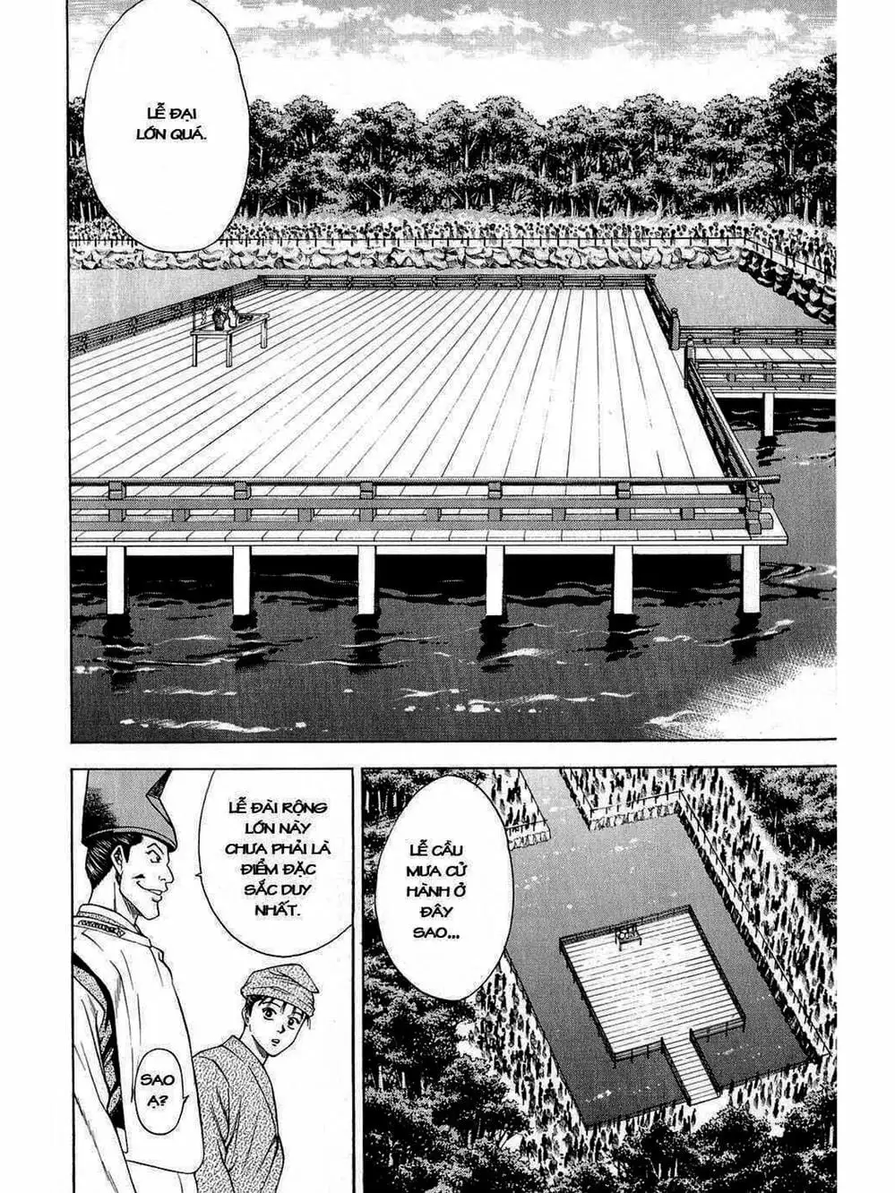 Truyện Tranh Thiếu Niên Vương - Shana Oh Yoshitsune trang 6