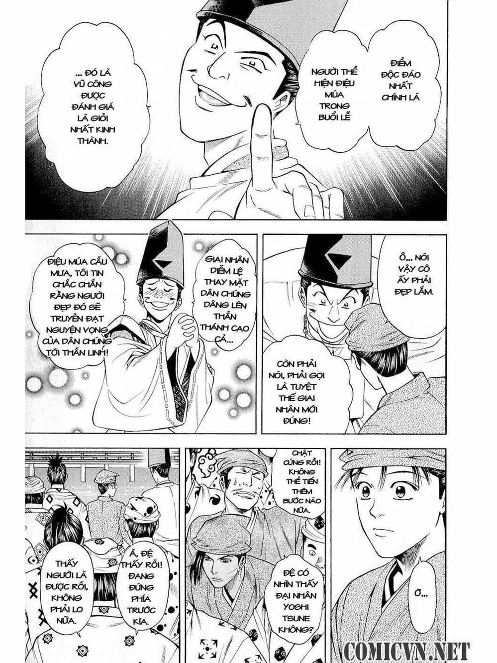 Truyện Tranh Thiếu Niên Vương - Shana Oh Yoshitsune trang 6