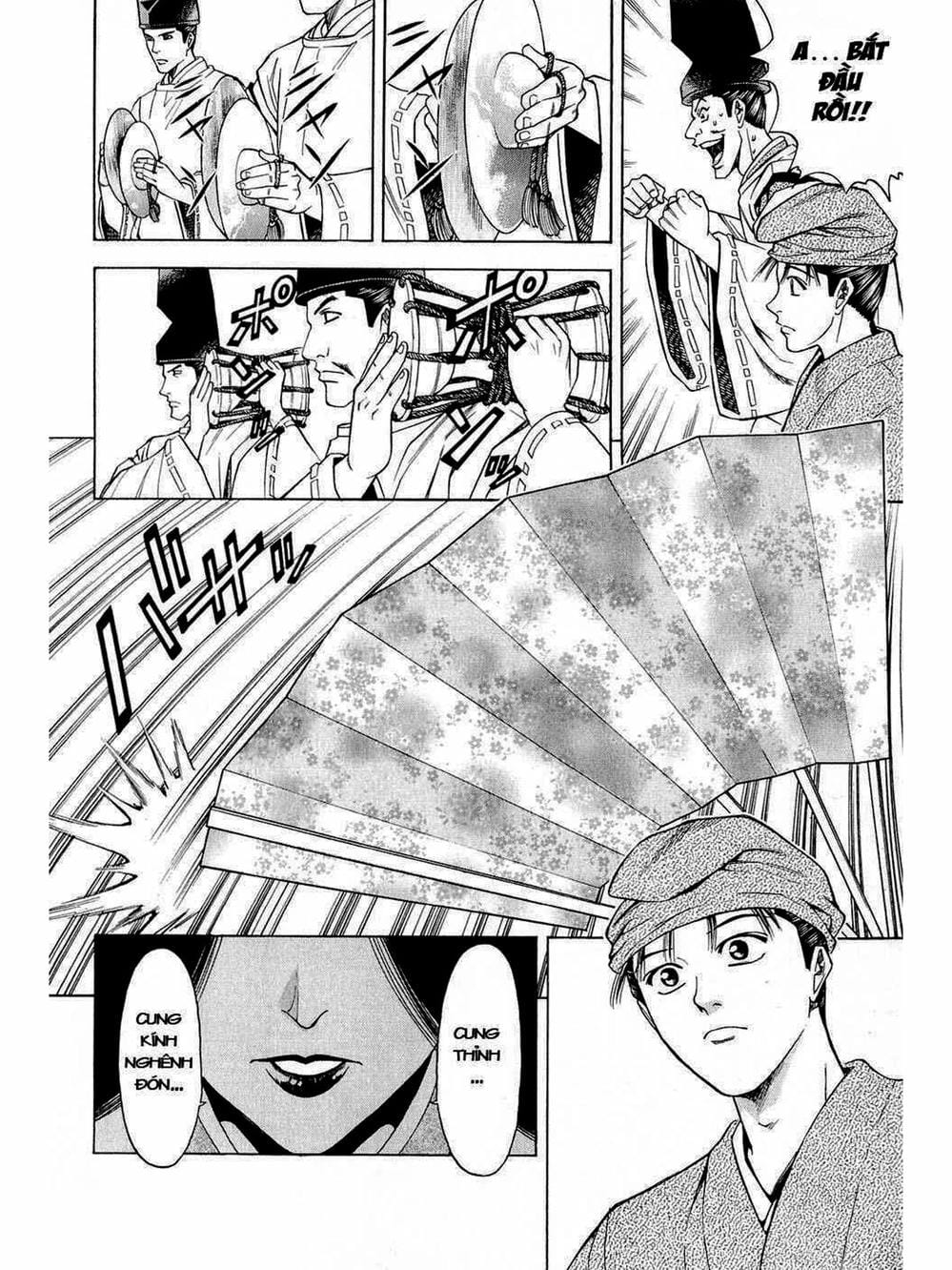 Truyện Tranh Thiếu Niên Vương - Shana Oh Yoshitsune trang 6