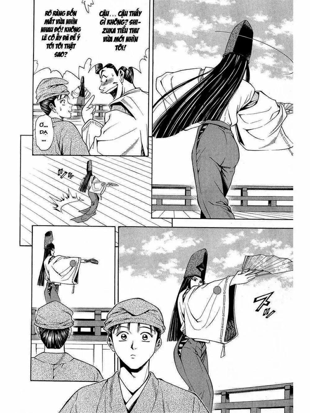 Truyện Tranh Thiếu Niên Vương - Shana Oh Yoshitsune trang 6