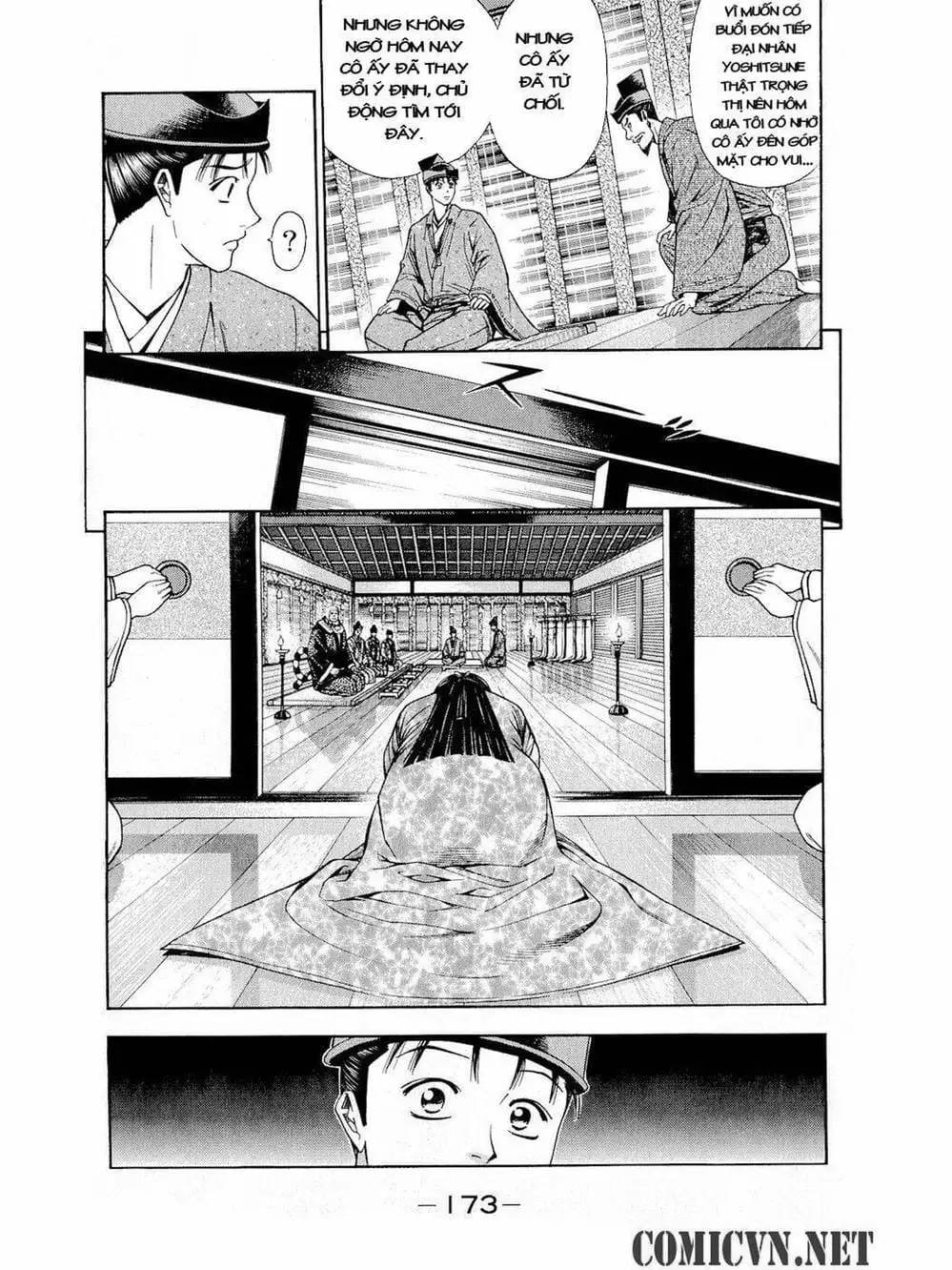 Truyện Tranh Thiếu Niên Vương - Shana Oh Yoshitsune trang 6