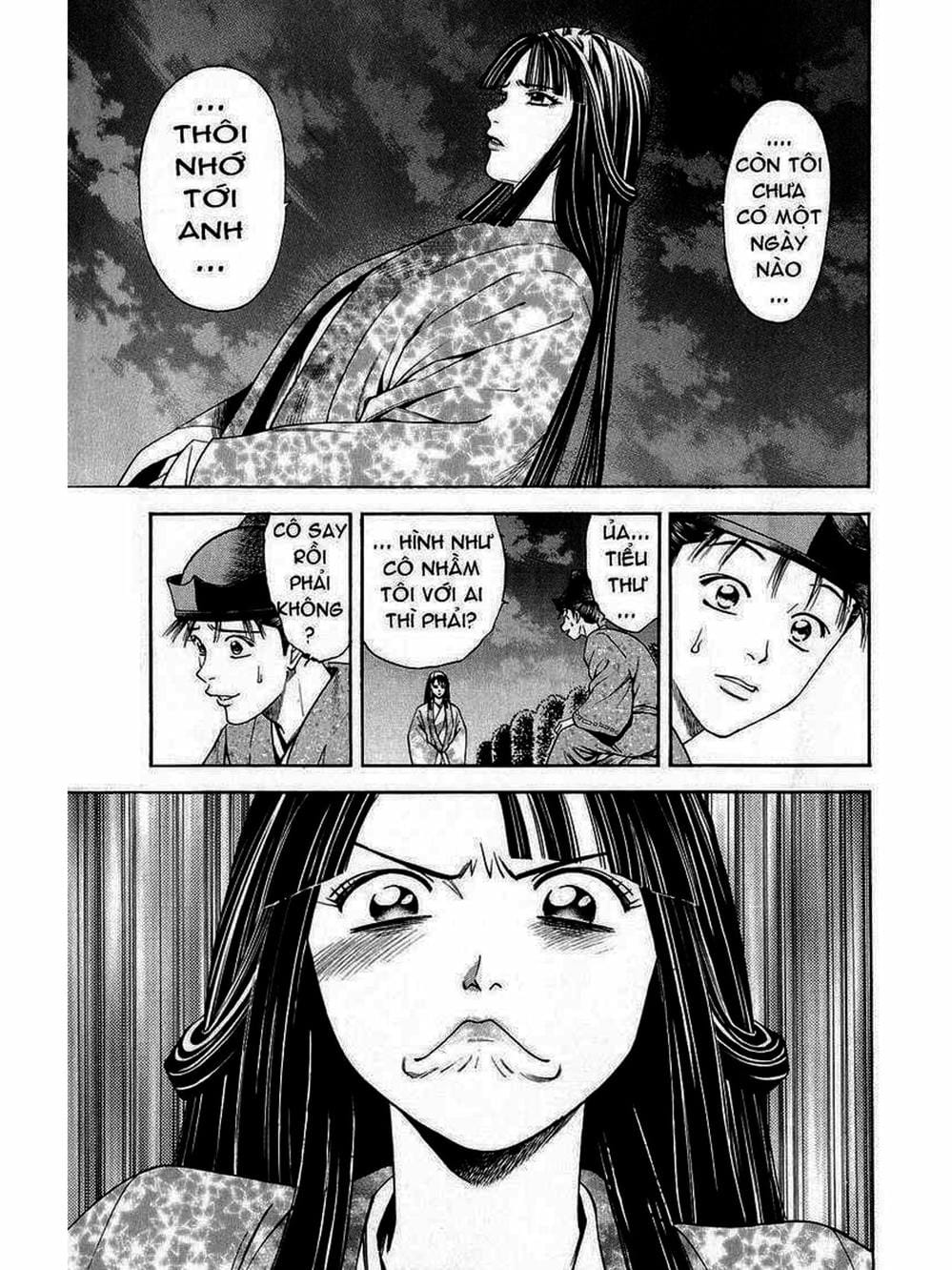 Truyện Tranh Thiếu Niên Vương - Shana Oh Yoshitsune trang 6