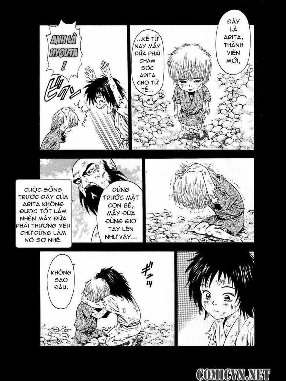 Truyện Tranh Thiếu Niên Vương - Shana Oh Yoshitsune trang 6