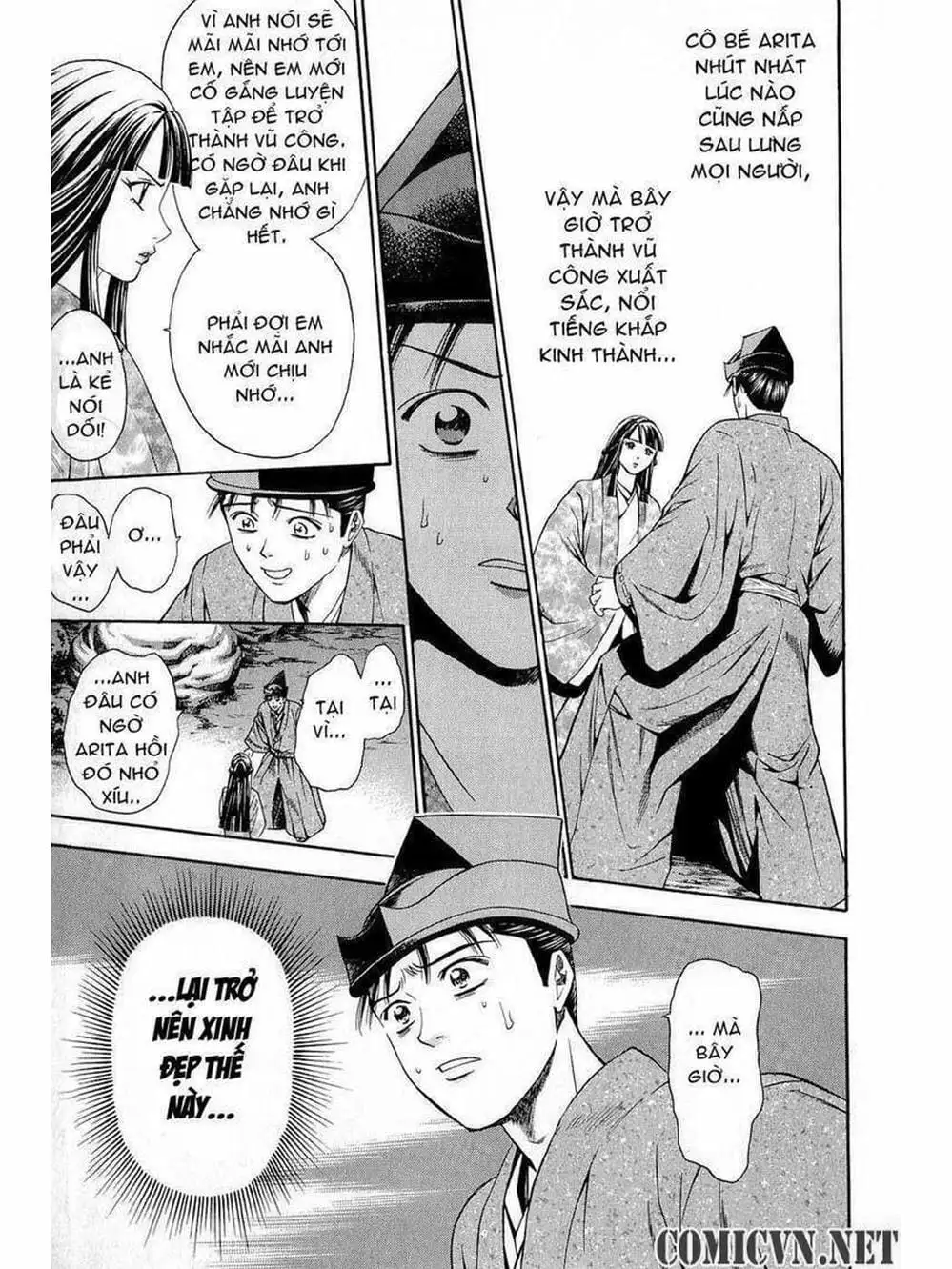 Truyện Tranh Thiếu Niên Vương - Shana Oh Yoshitsune trang 6