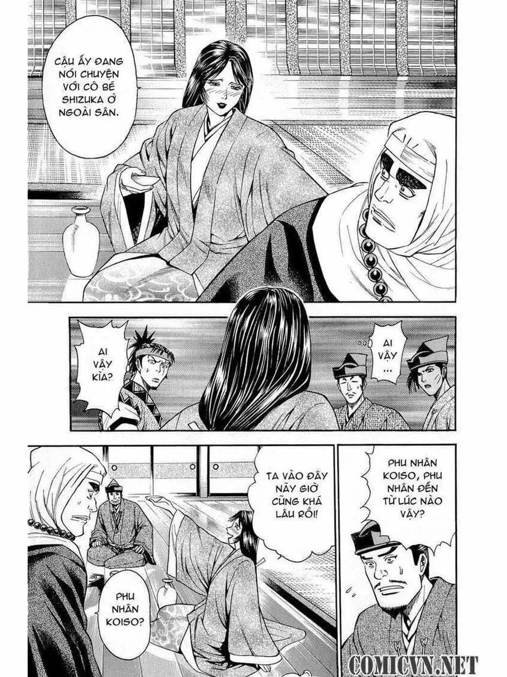 Truyện Tranh Thiếu Niên Vương - Shana Oh Yoshitsune trang 6