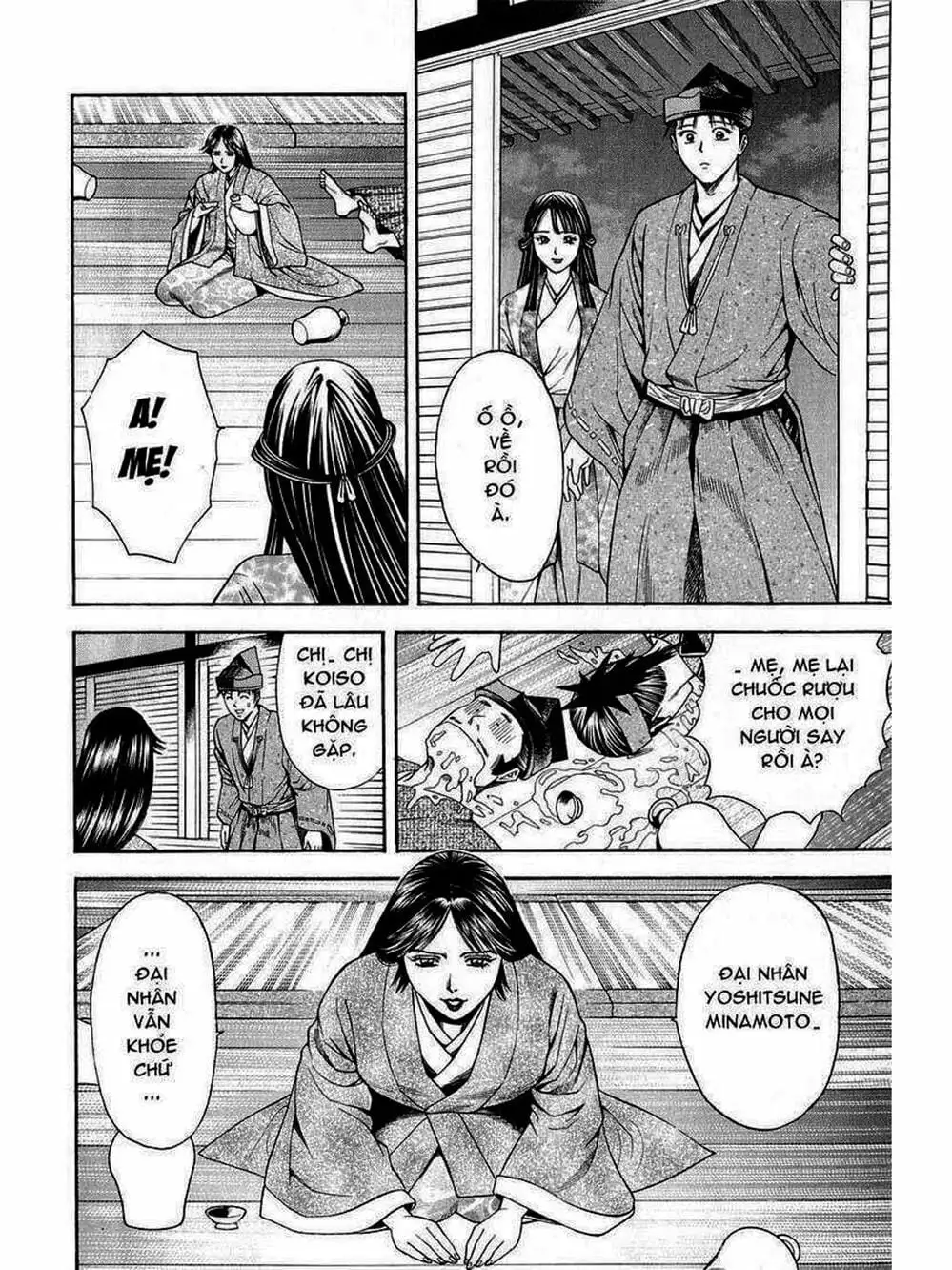 Truyện Tranh Thiếu Niên Vương - Shana Oh Yoshitsune trang 6