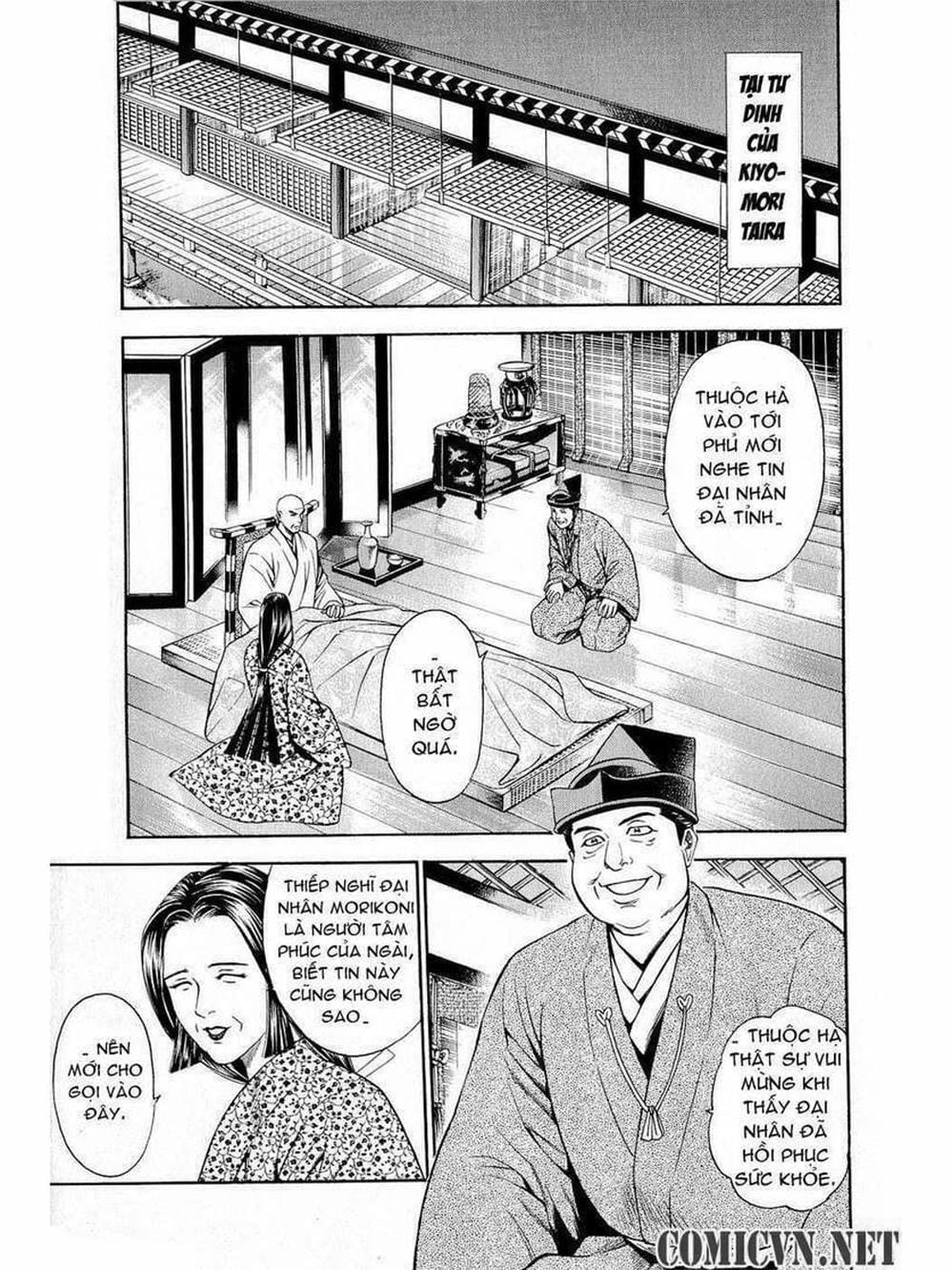 Truyện Tranh Thiếu Niên Vương - Shana Oh Yoshitsune trang 6