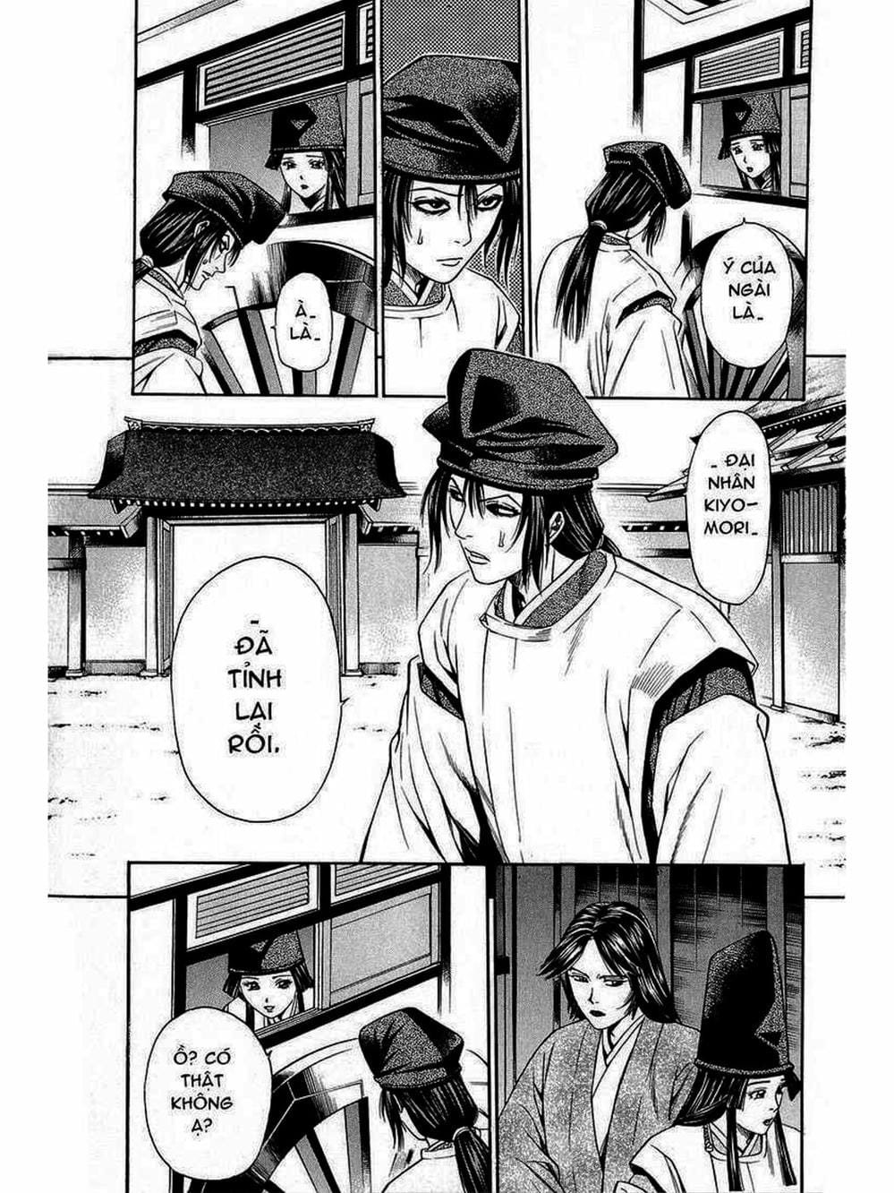 Truyện Tranh Thiếu Niên Vương - Shana Oh Yoshitsune trang 6