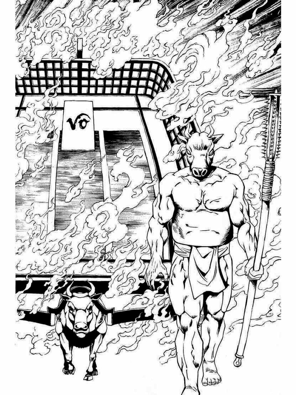 Truyện Tranh Thiếu Niên Vương - Shana Oh Yoshitsune trang 6