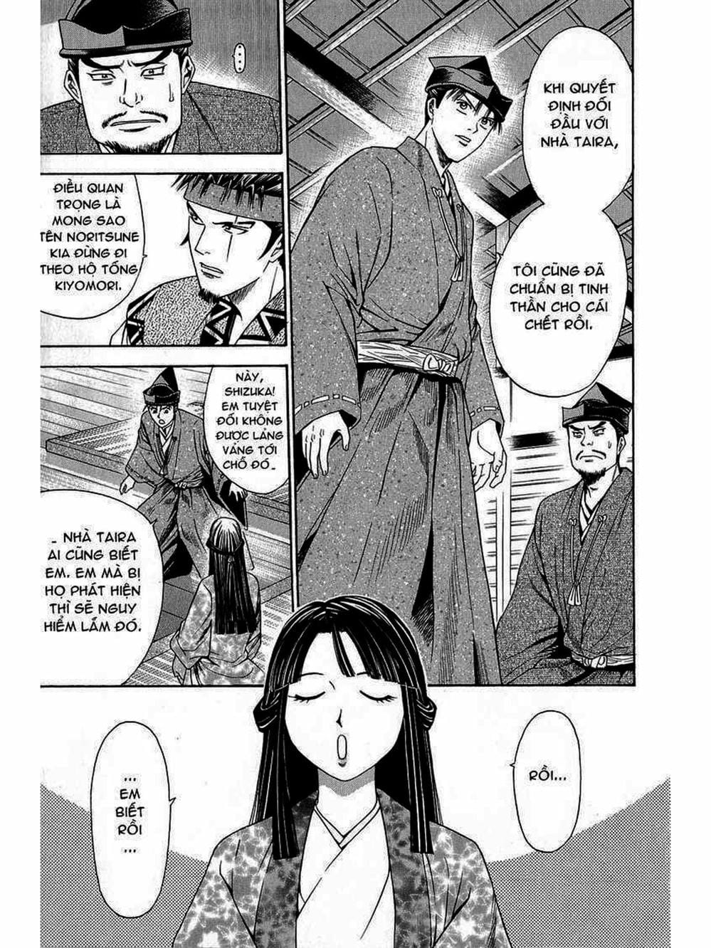 Truyện Tranh Thiếu Niên Vương - Shana Oh Yoshitsune trang 6
