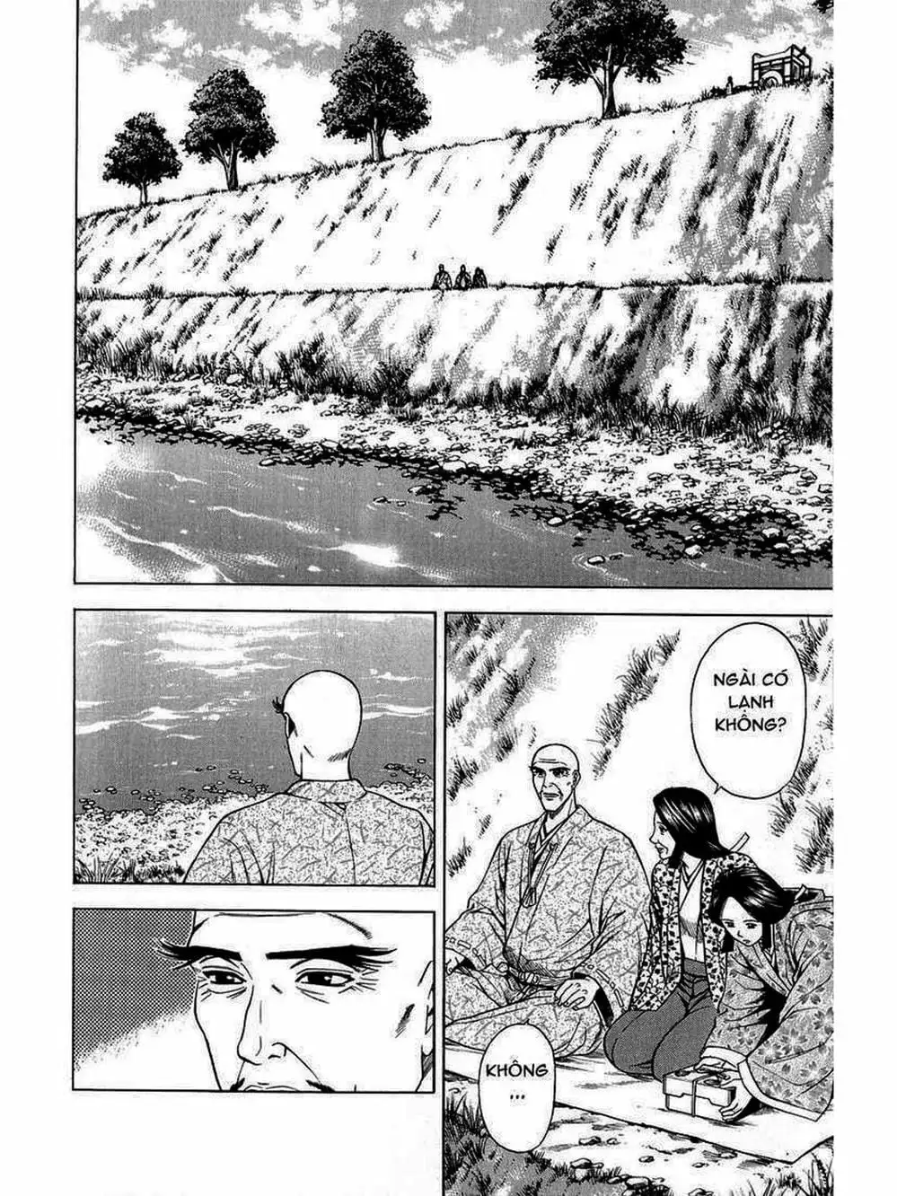 Truyện Tranh Thiếu Niên Vương - Shana Oh Yoshitsune trang 6