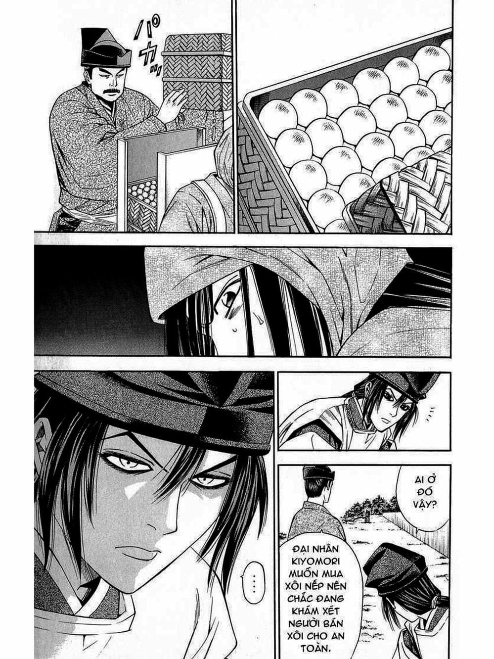 Truyện Tranh Thiếu Niên Vương - Shana Oh Yoshitsune trang 6