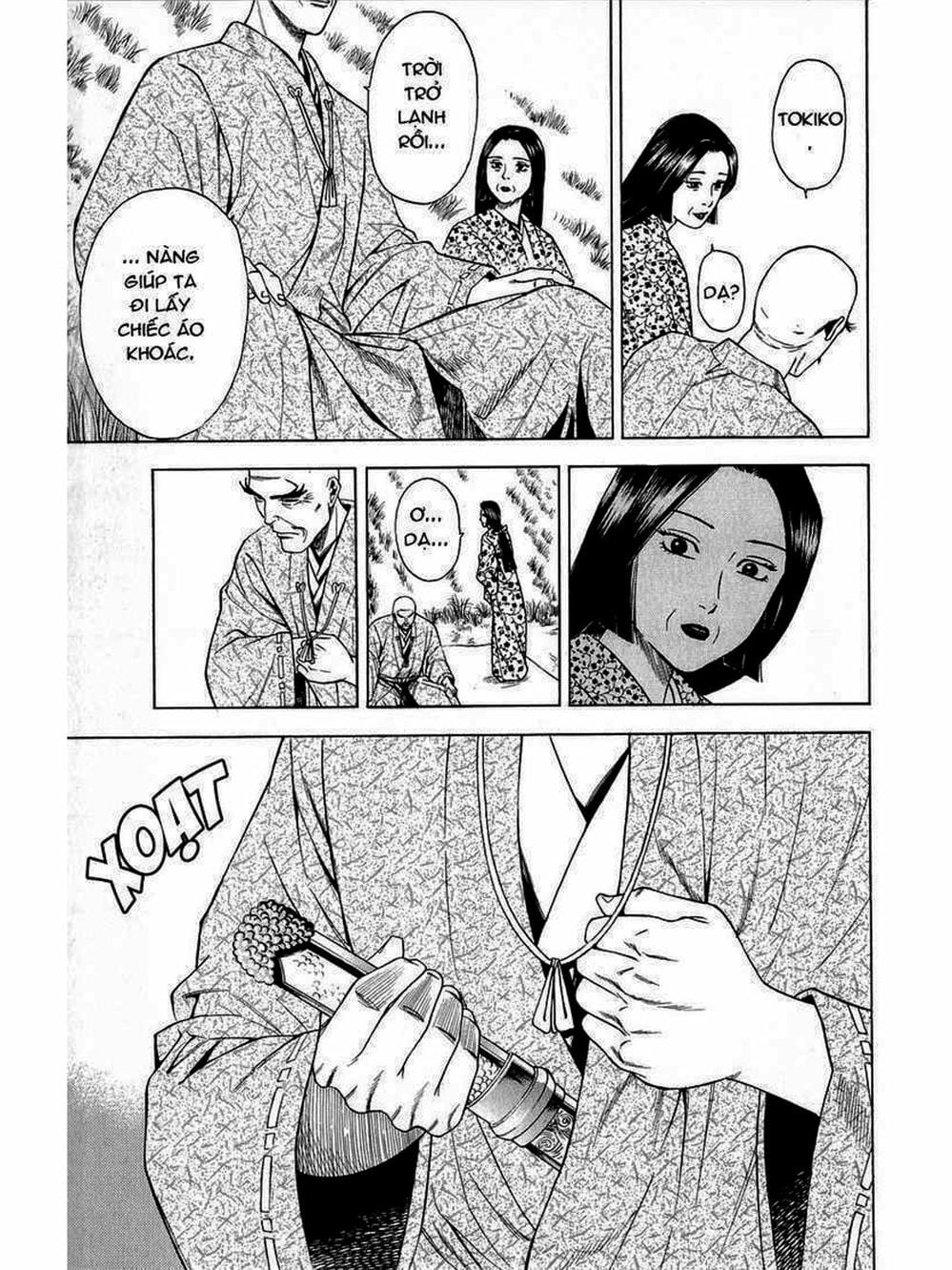 Truyện Tranh Thiếu Niên Vương - Shana Oh Yoshitsune trang 6
