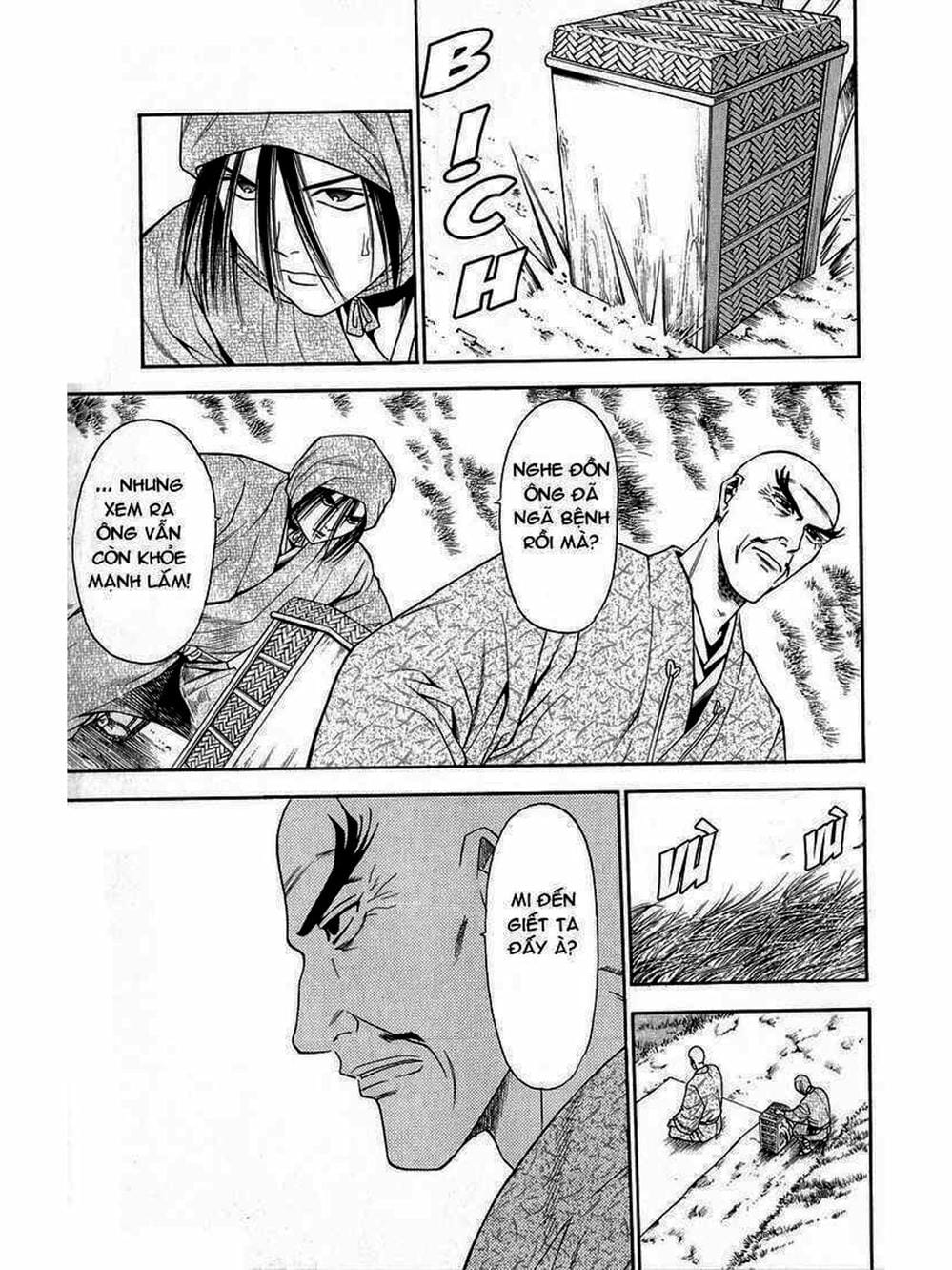 Truyện Tranh Thiếu Niên Vương - Shana Oh Yoshitsune trang 6