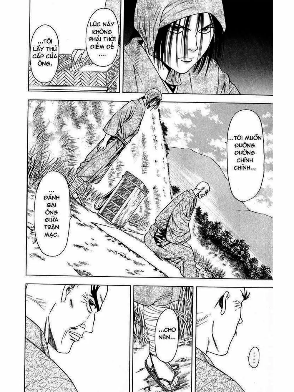 Truyện Tranh Thiếu Niên Vương - Shana Oh Yoshitsune trang 6
