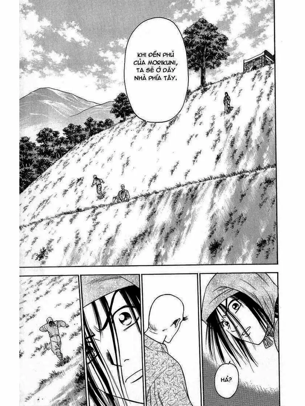 Truyện Tranh Thiếu Niên Vương - Shana Oh Yoshitsune trang 6