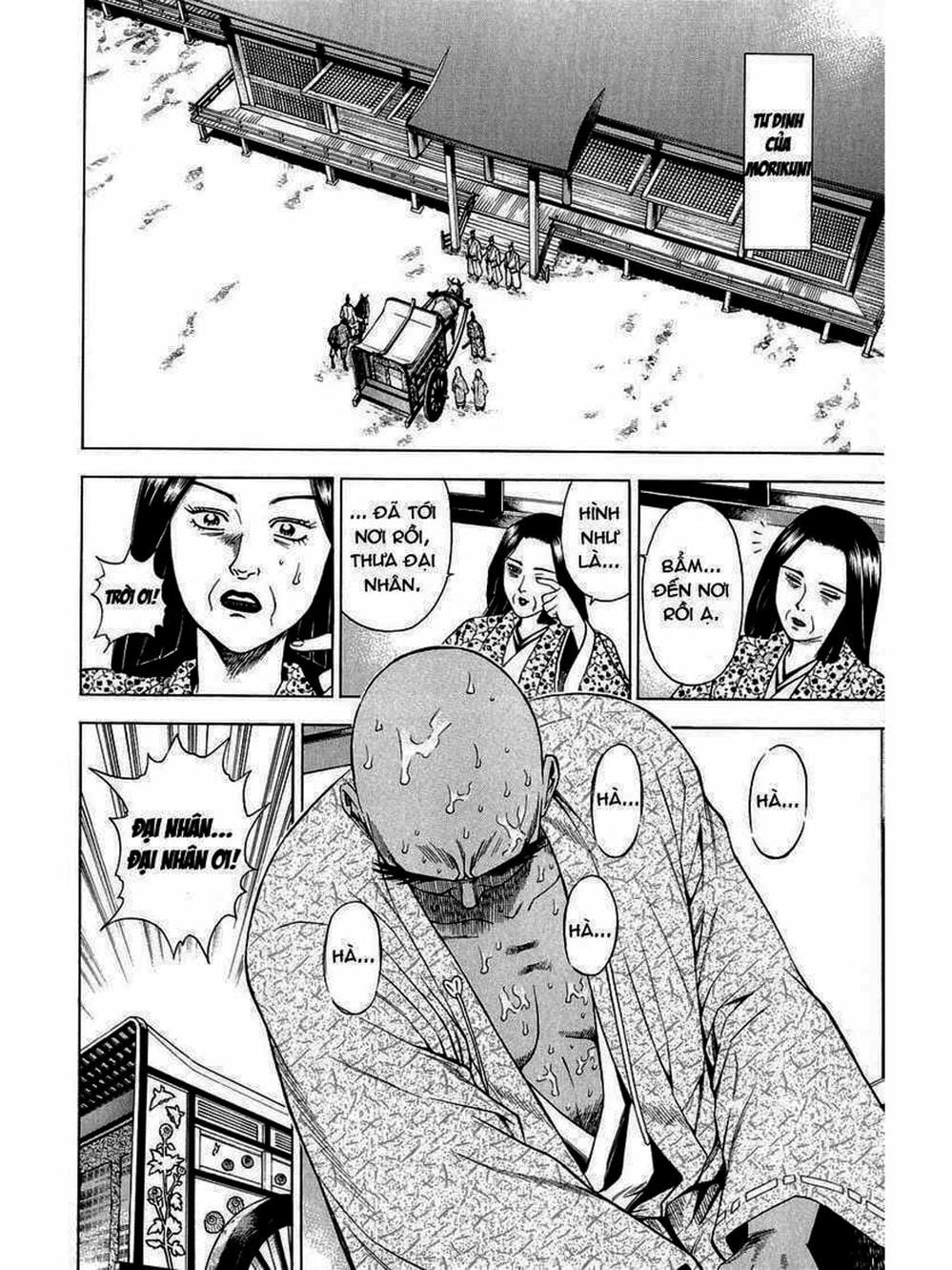 Truyện Tranh Thiếu Niên Vương - Shana Oh Yoshitsune trang 6