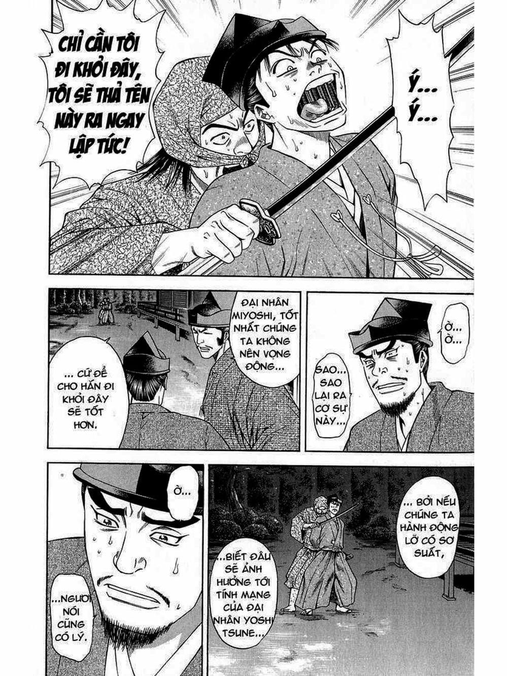 Truyện Tranh Thiếu Niên Vương - Shana Oh Yoshitsune trang 6