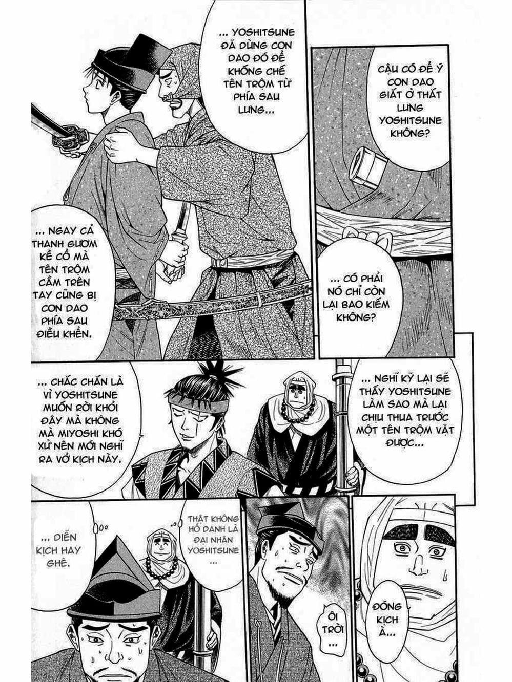 Truyện Tranh Thiếu Niên Vương - Shana Oh Yoshitsune trang 6