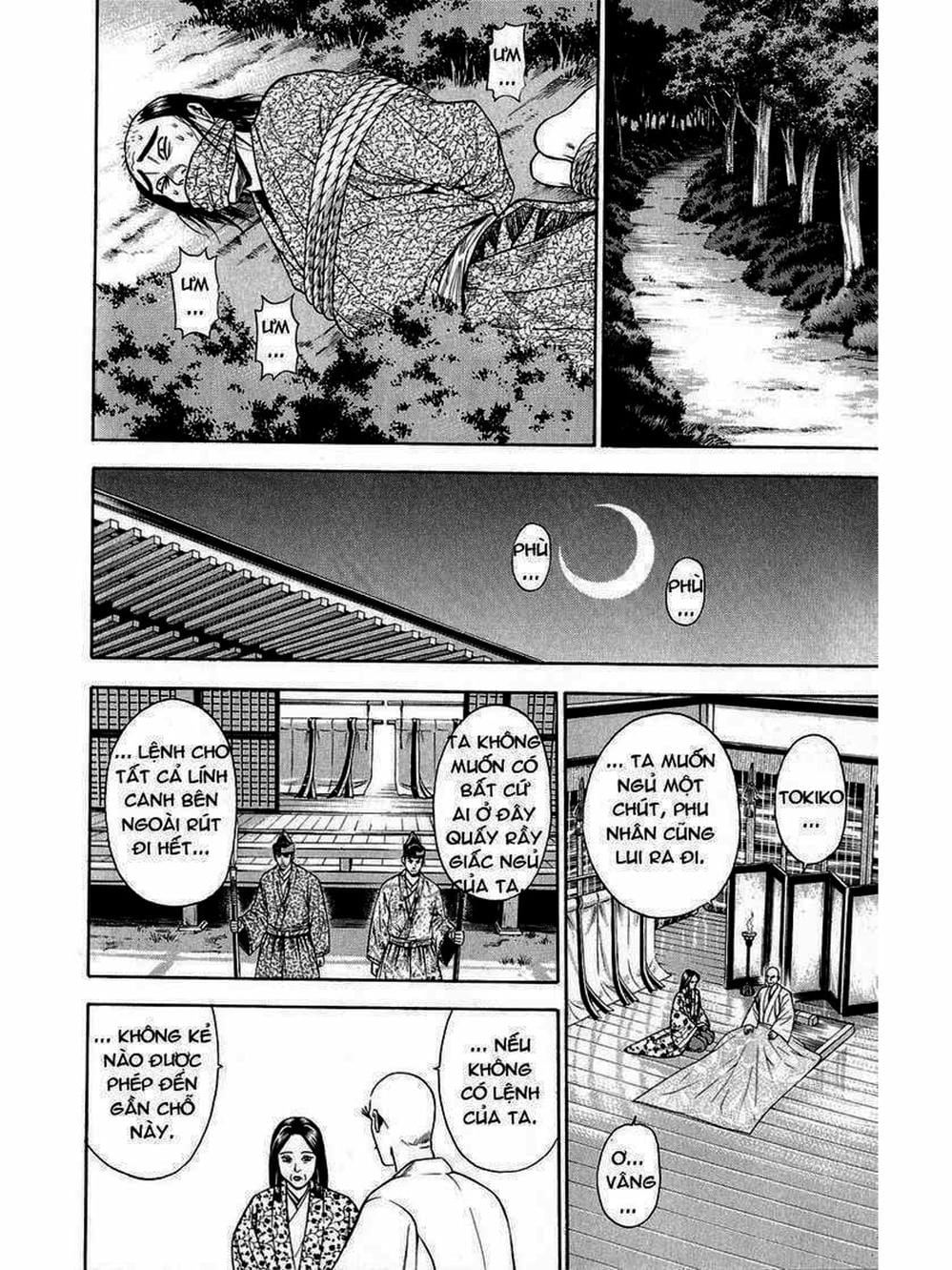 Truyện Tranh Thiếu Niên Vương - Shana Oh Yoshitsune trang 6