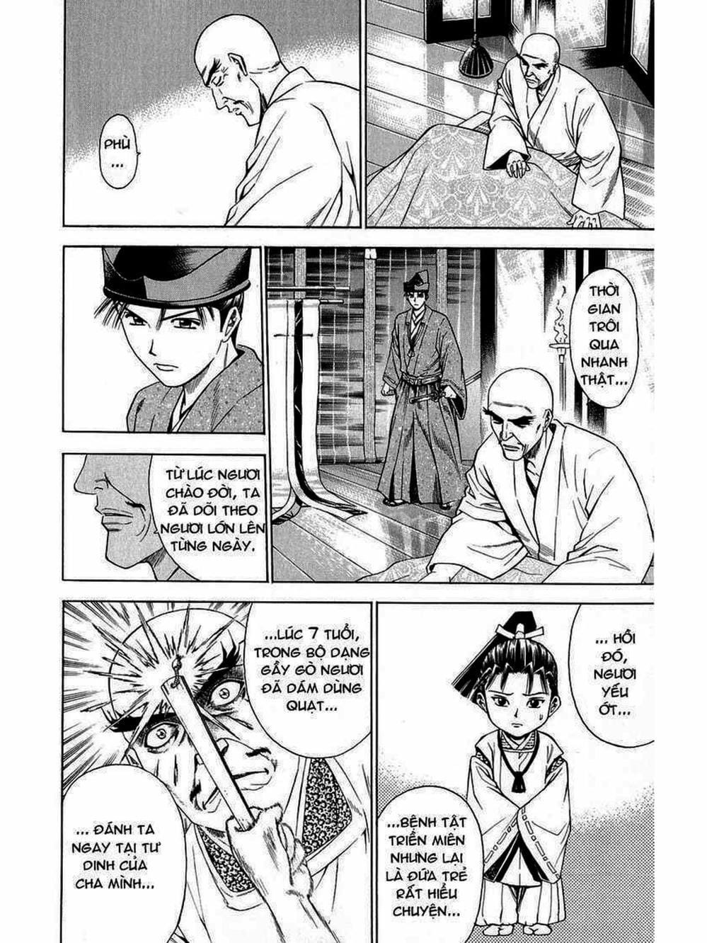 Truyện Tranh Thiếu Niên Vương - Shana Oh Yoshitsune trang 6