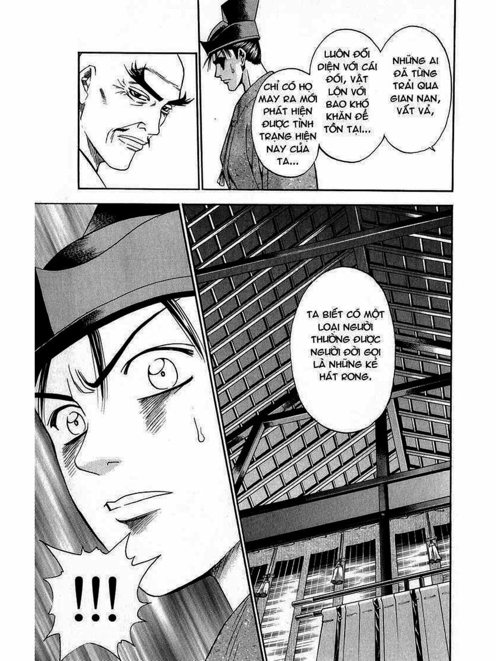 Truyện Tranh Thiếu Niên Vương - Shana Oh Yoshitsune trang 6