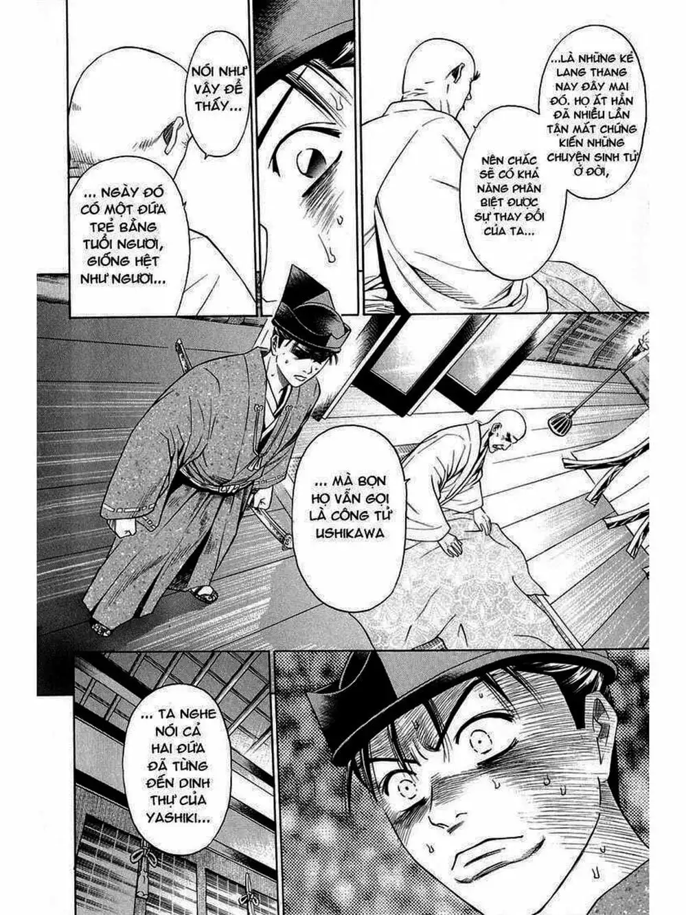 Truyện Tranh Thiếu Niên Vương - Shana Oh Yoshitsune trang 6