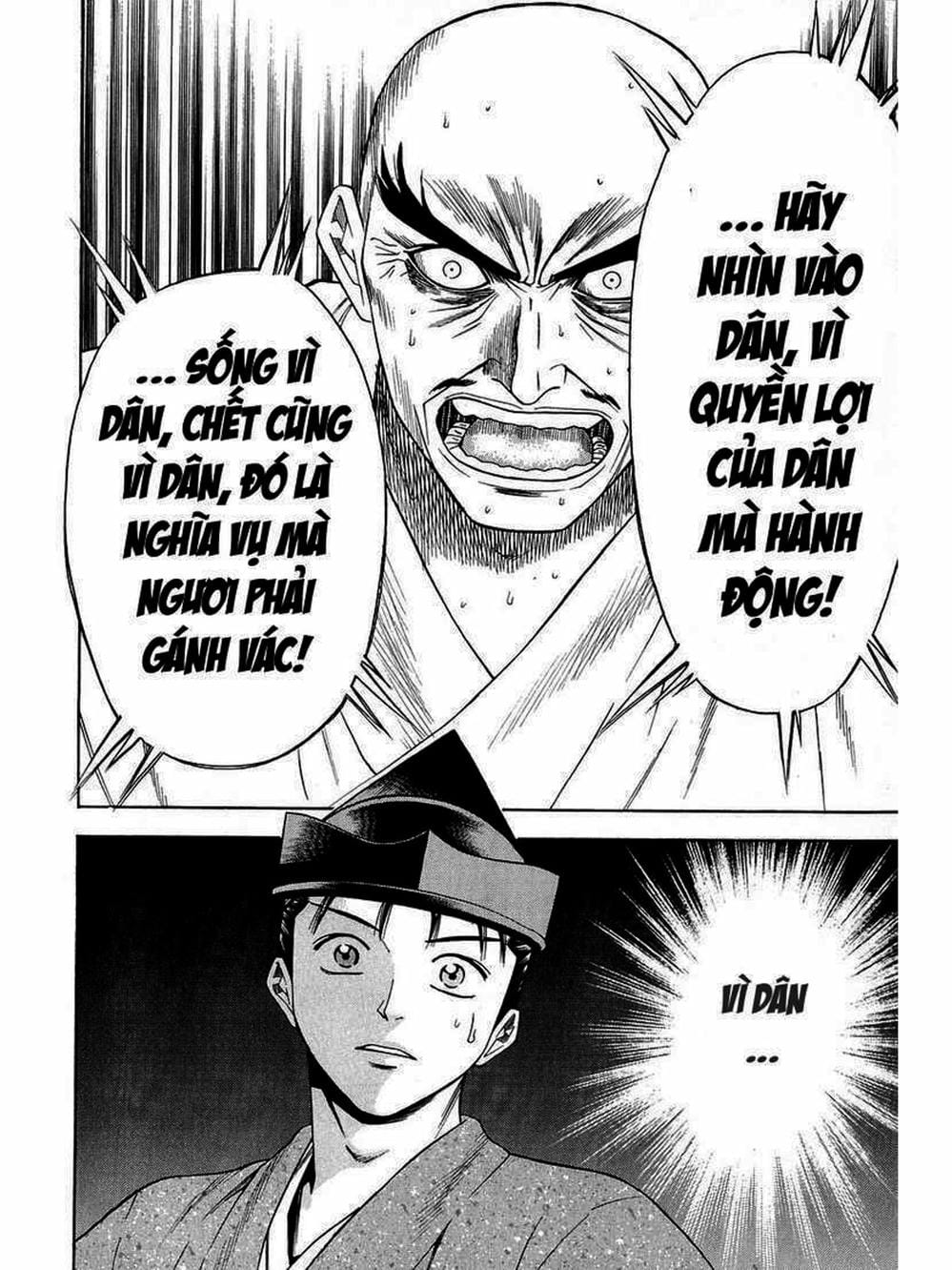 Truyện Tranh Thiếu Niên Vương - Shana Oh Yoshitsune trang 6