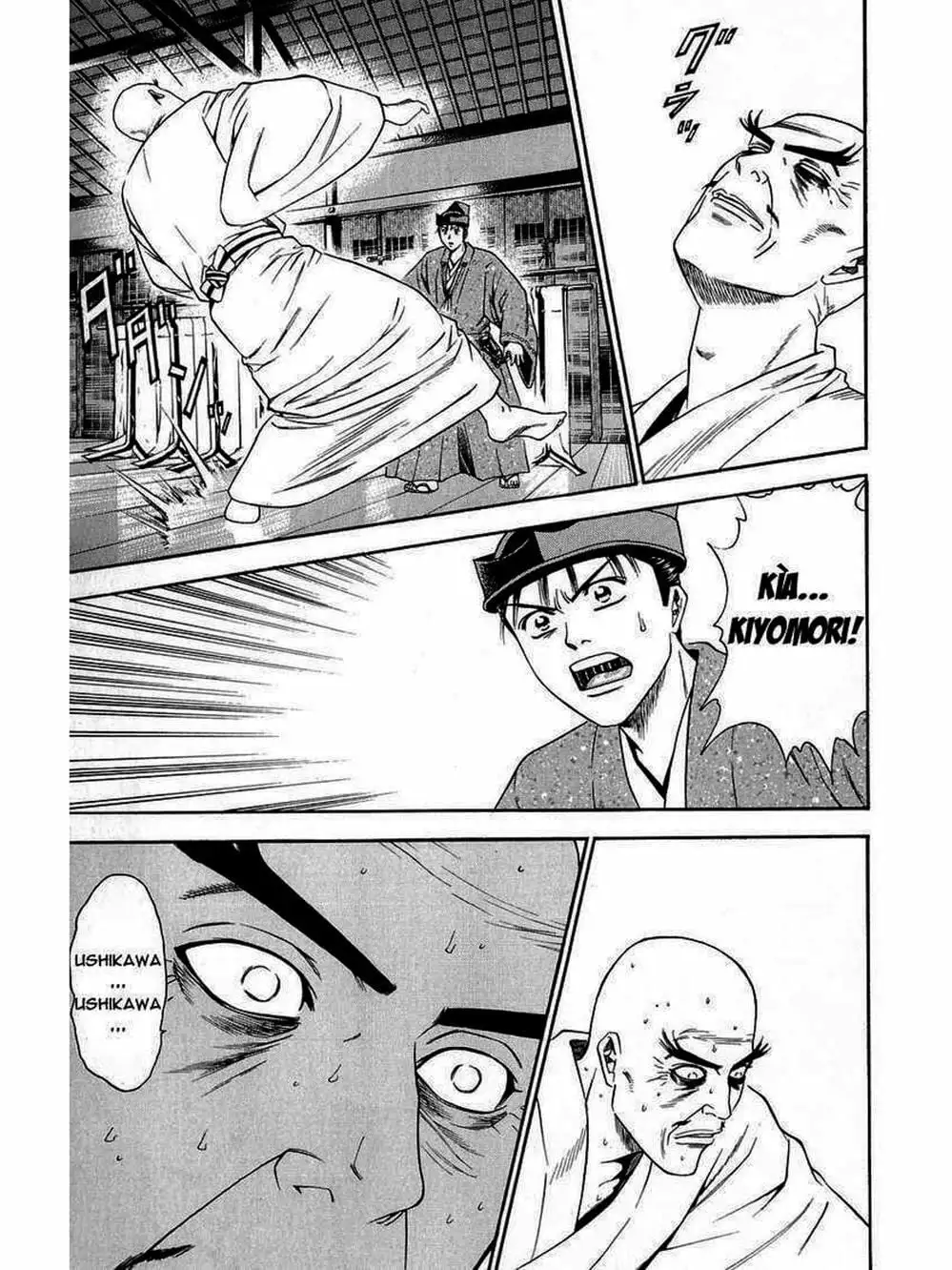 Truyện Tranh Thiếu Niên Vương - Shana Oh Yoshitsune trang 6