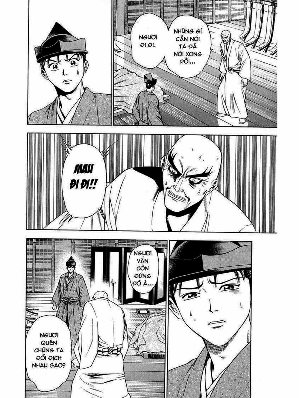 Truyện Tranh Thiếu Niên Vương - Shana Oh Yoshitsune trang 6