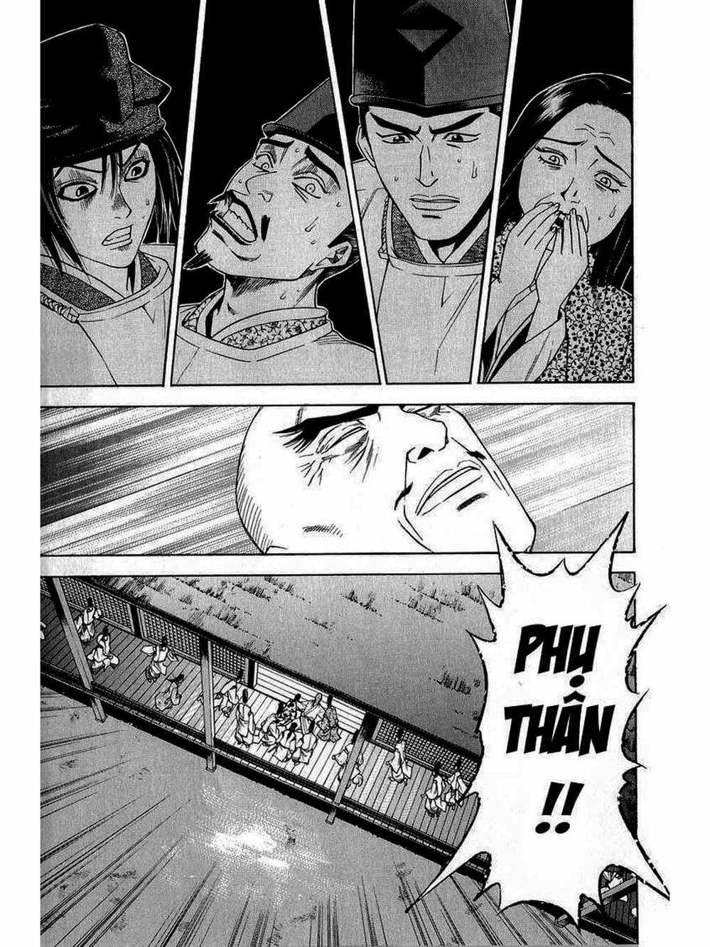 Truyện Tranh Thiếu Niên Vương - Shana Oh Yoshitsune trang 6