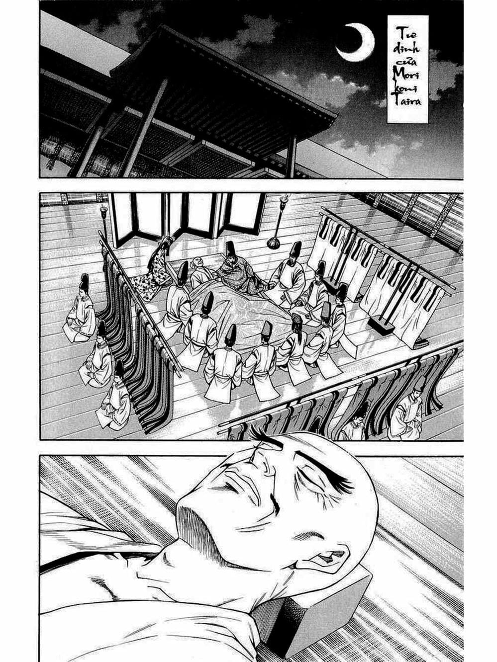 Truyện Tranh Thiếu Niên Vương - Shana Oh Yoshitsune trang 6