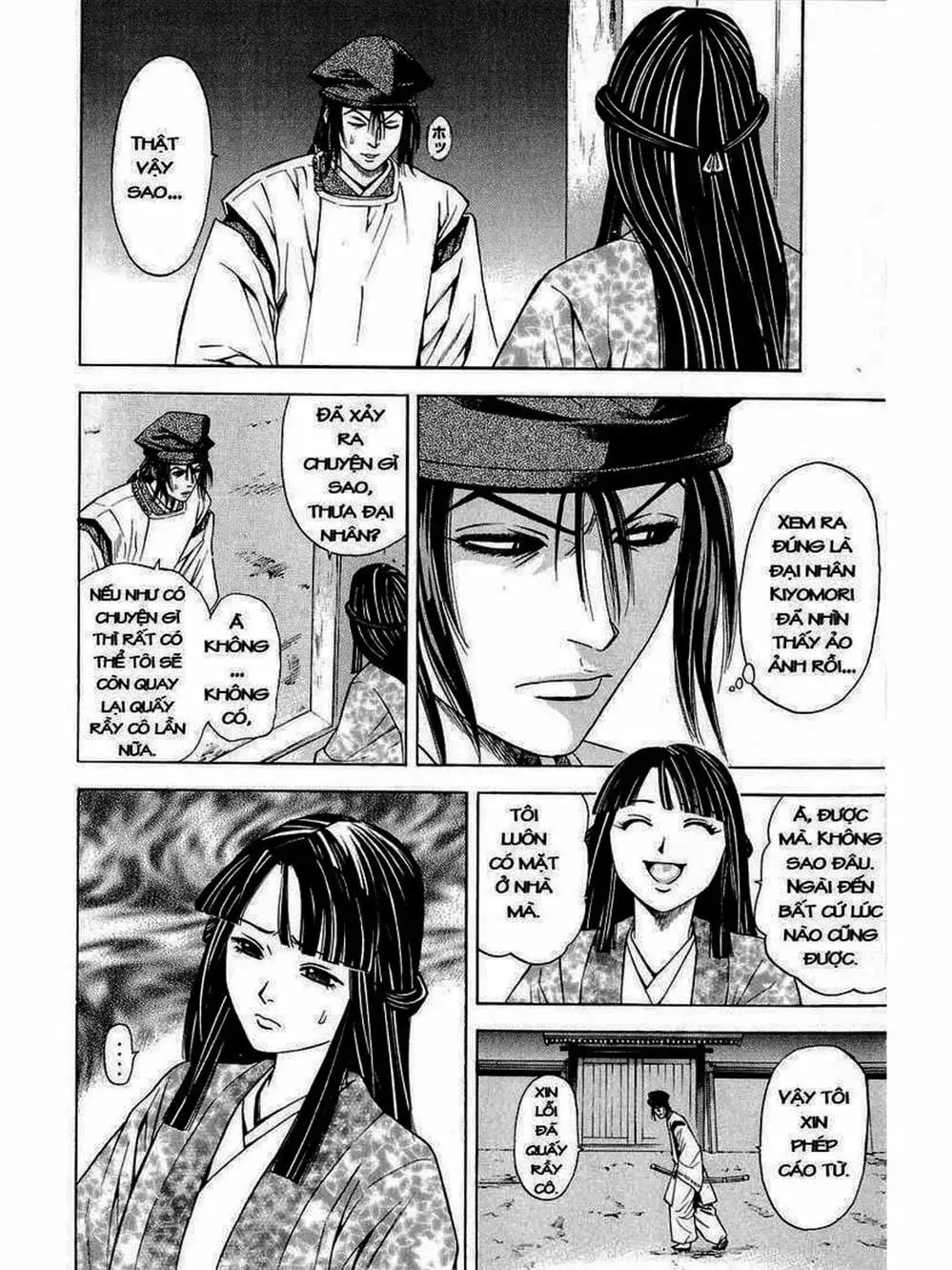 Truyện Tranh Thiếu Niên Vương - Shana Oh Yoshitsune trang 6