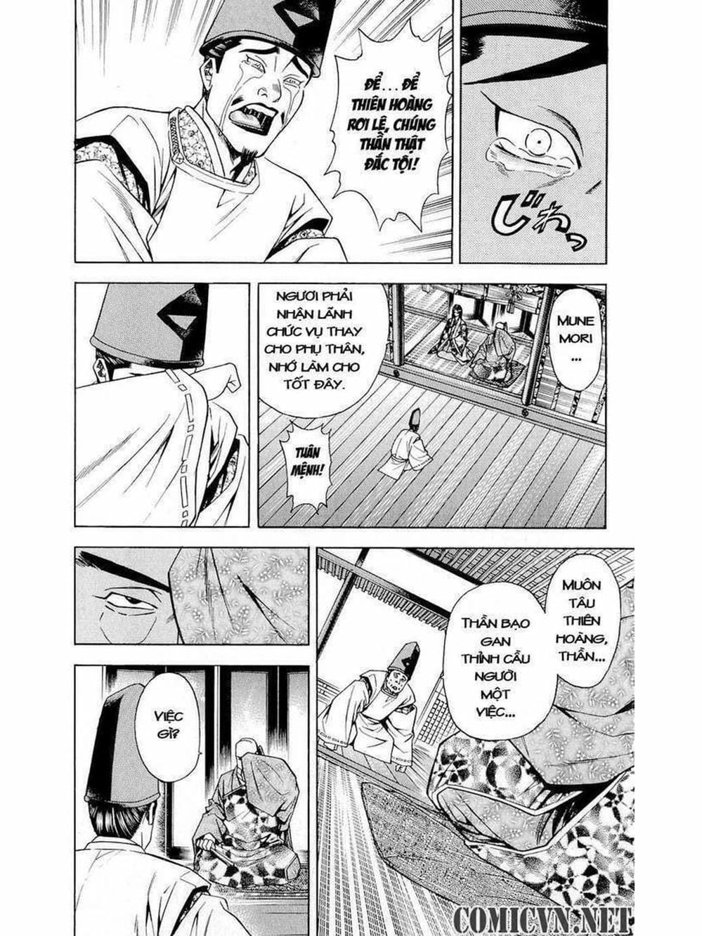 Truyện Tranh Thiếu Niên Vương - Shana Oh Yoshitsune trang 6