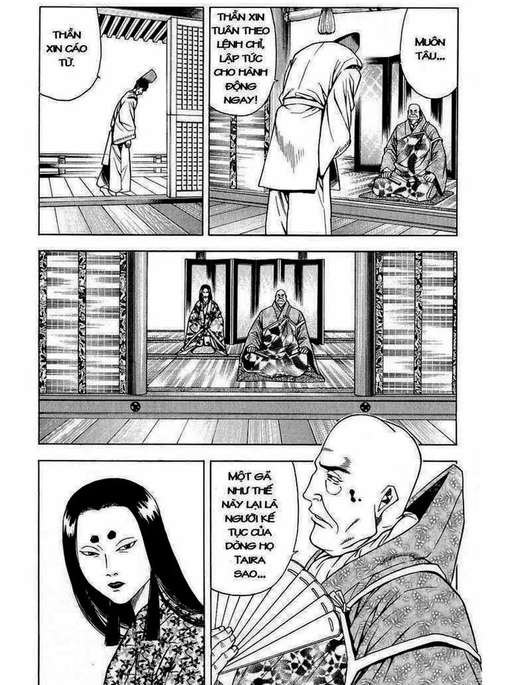 Truyện Tranh Thiếu Niên Vương - Shana Oh Yoshitsune trang 6