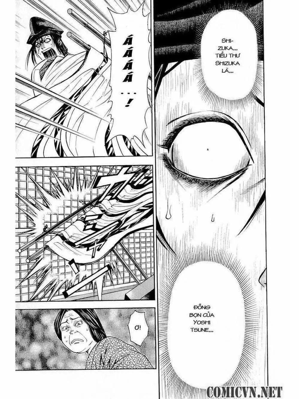 Truyện Tranh Thiếu Niên Vương - Shana Oh Yoshitsune trang 6