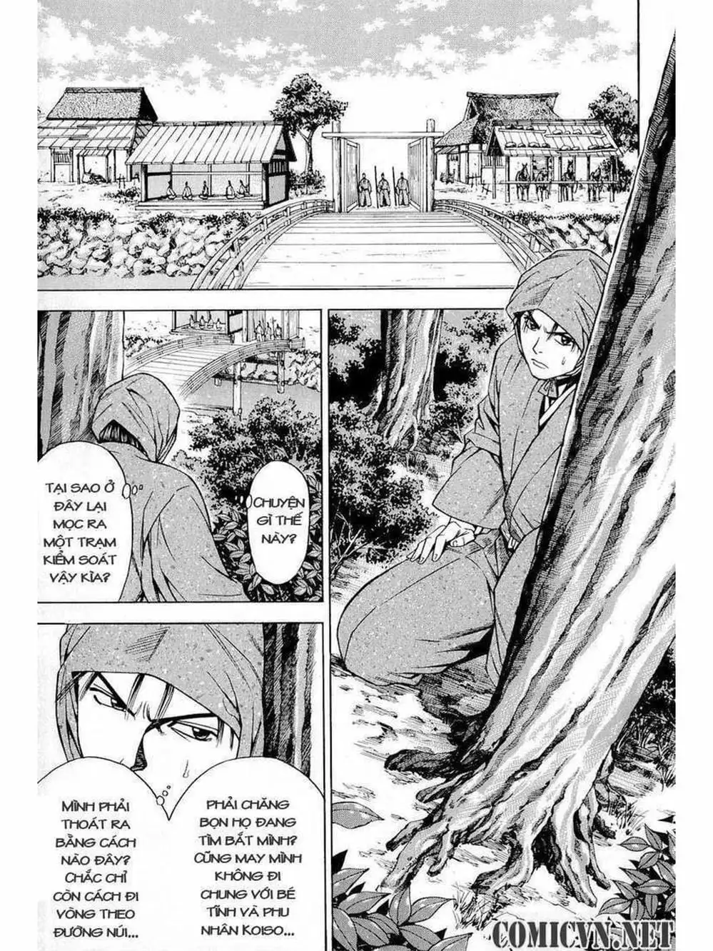 Truyện Tranh Thiếu Niên Vương - Shana Oh Yoshitsune trang 6