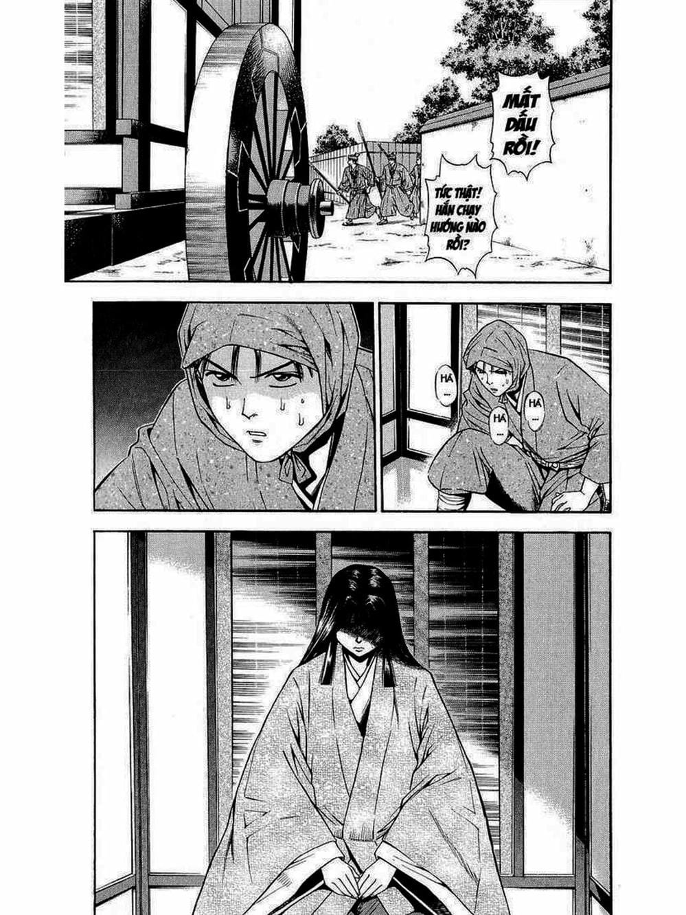 Truyện Tranh Thiếu Niên Vương - Shana Oh Yoshitsune trang 6