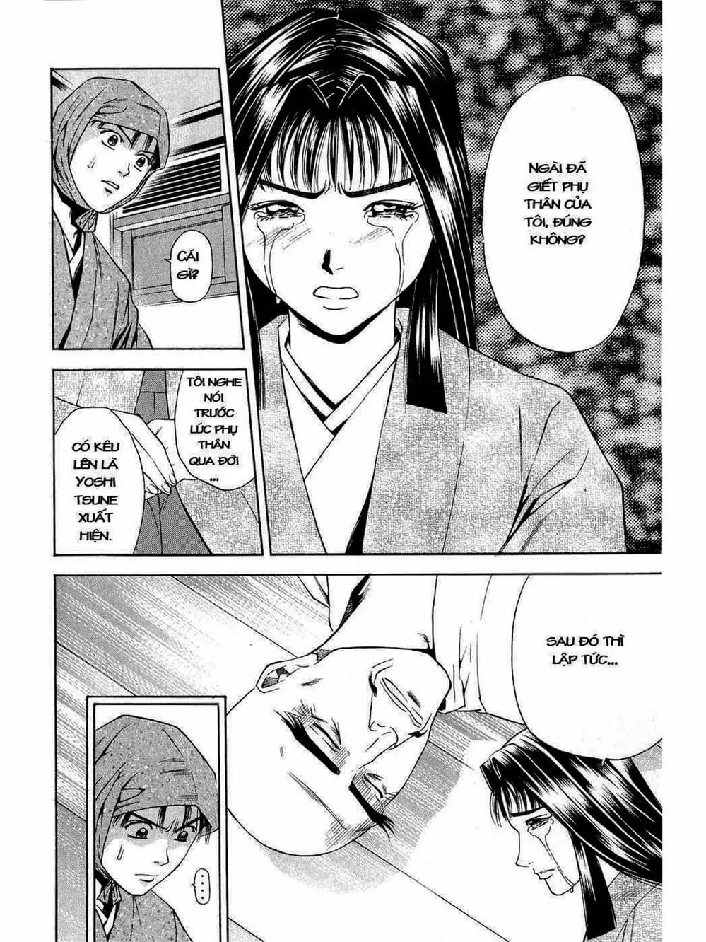 Truyện Tranh Thiếu Niên Vương - Shana Oh Yoshitsune trang 6